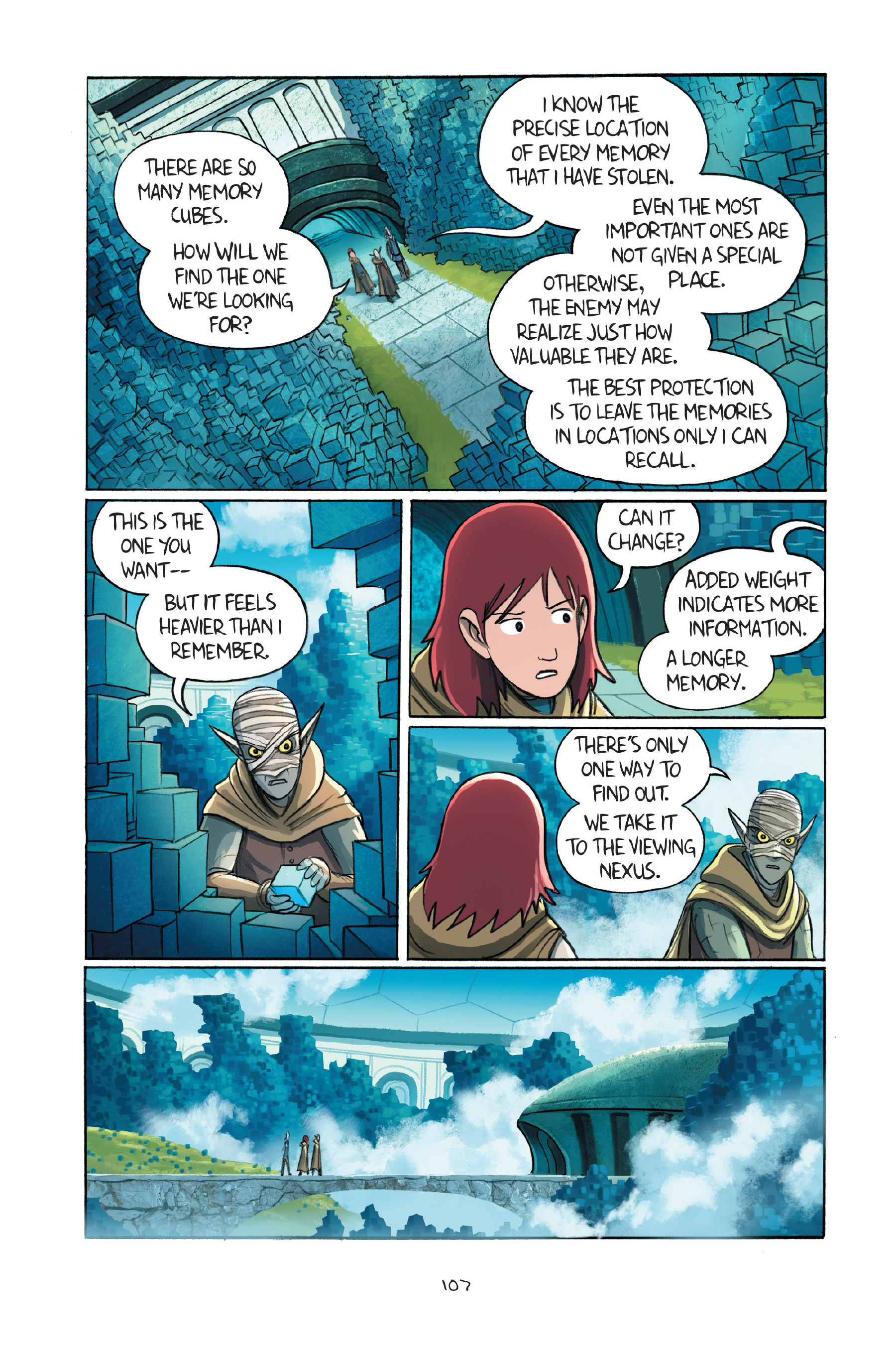 Read online Amulet comic -  Issue #7 - 107