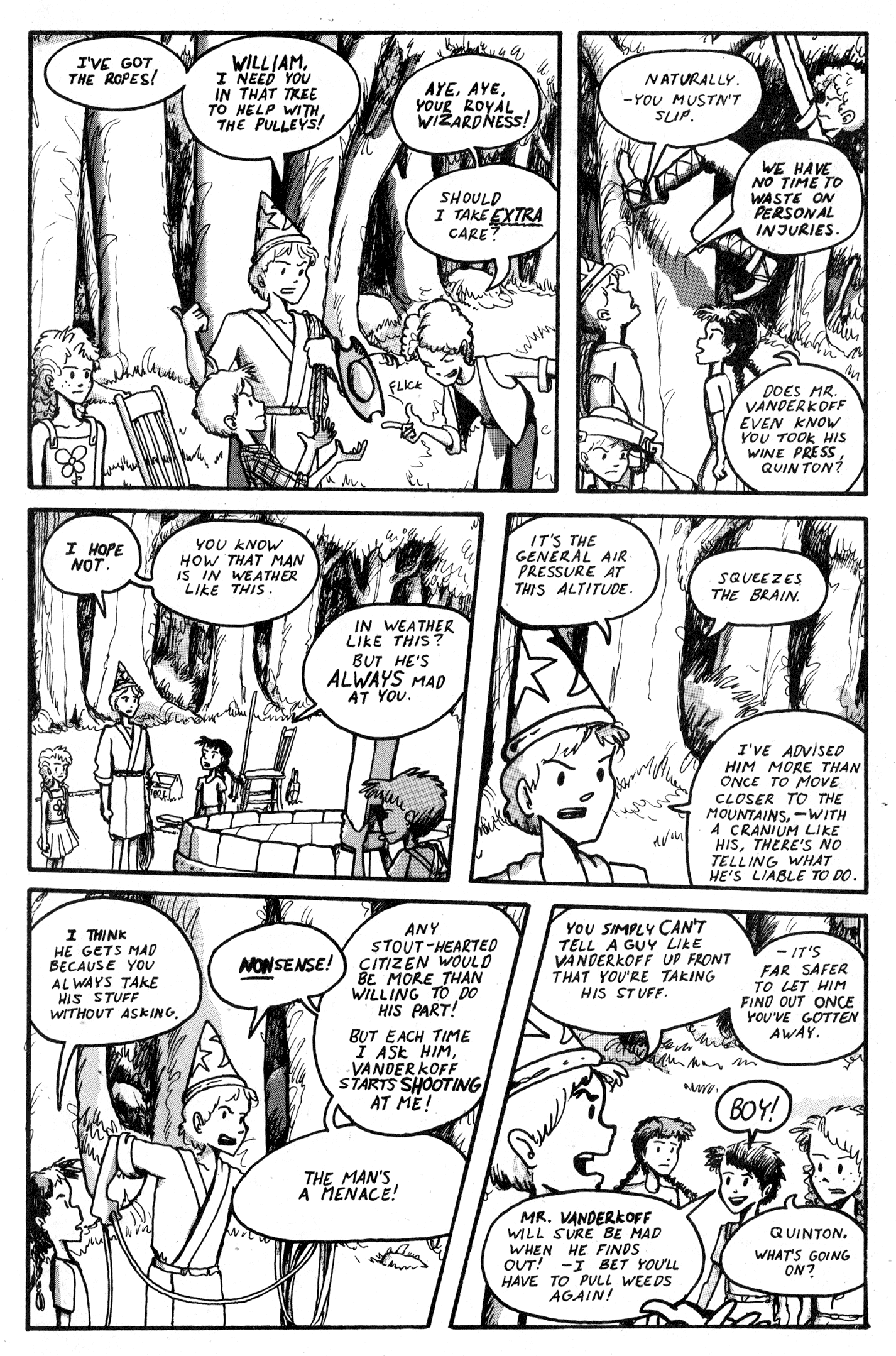 Read online Thieves & Kings comic -  Issue #12 - 5