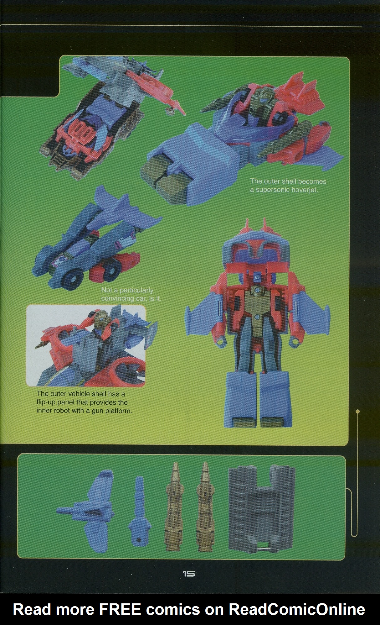 Read online Cybertronian: An Unofficial Transformers Recognition Guide comic -  Issue #5 - 14
