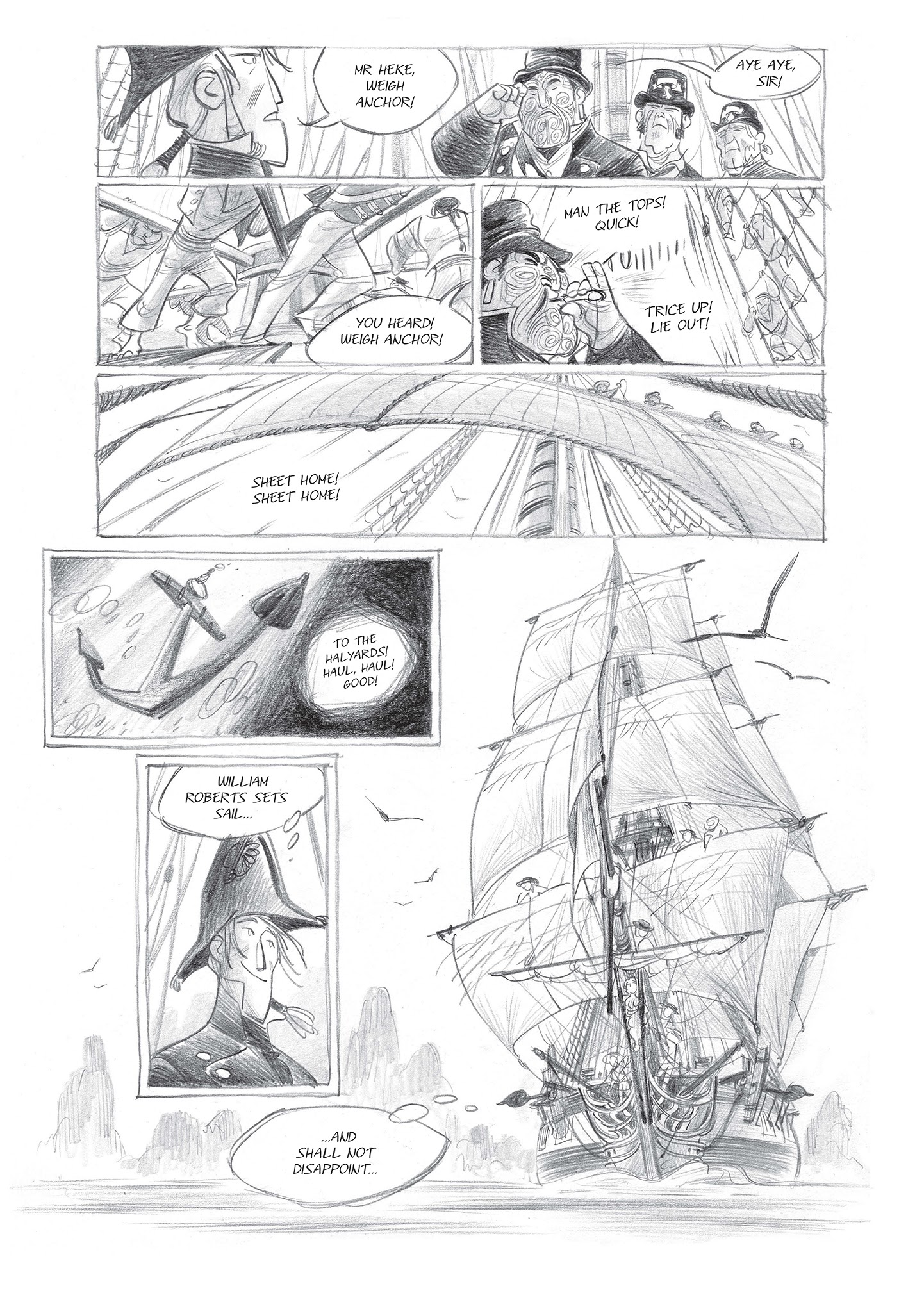 Read online The Forbidden Harbor comic -  Issue # TPB (Part 1) - 12