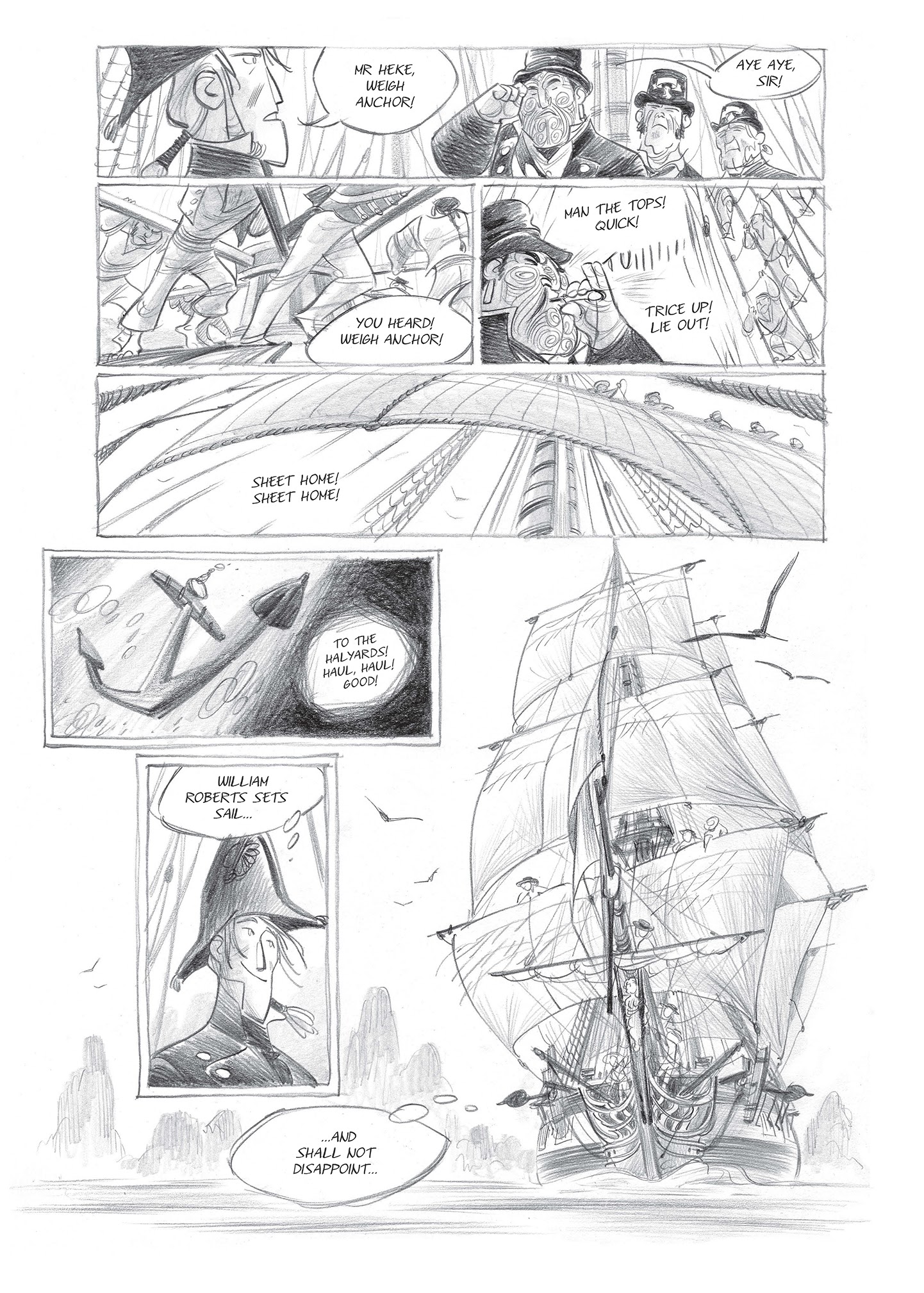 Read online The Forbidden Harbor comic -  Issue # TPB (Part 1) - 12