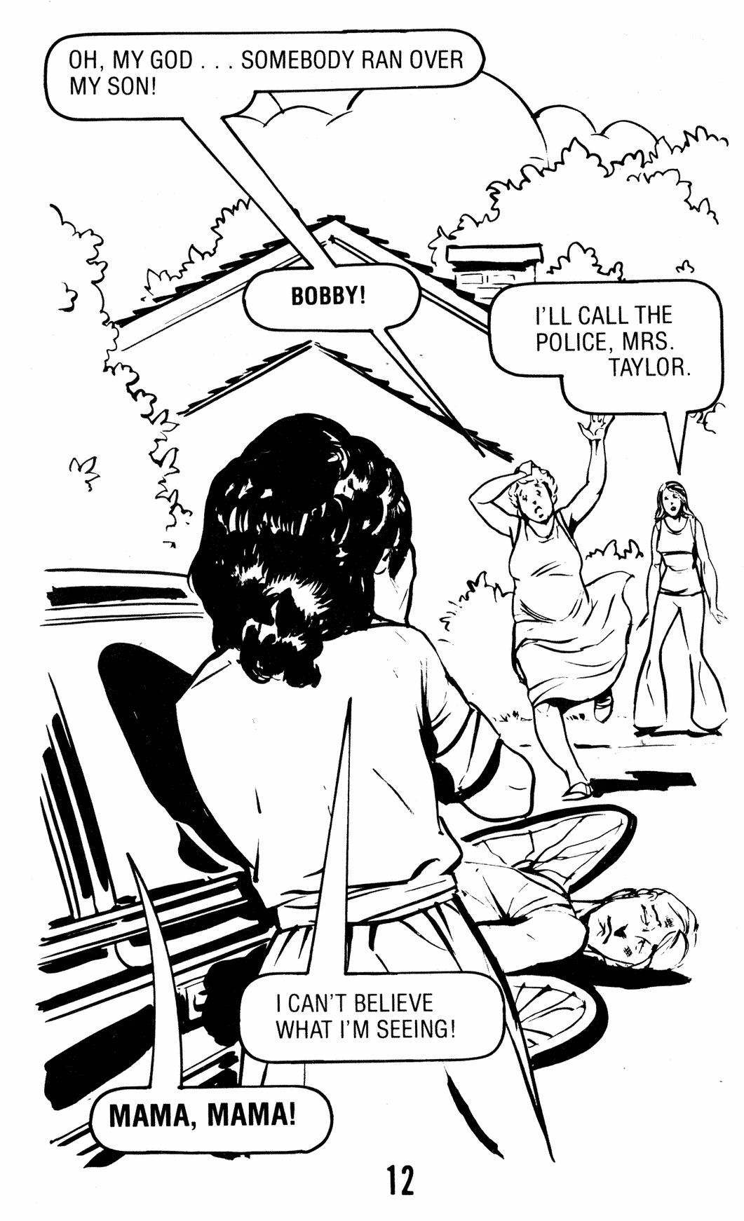 Read online Going bananas? comic -  Issue # TPB (Part 1) - 14