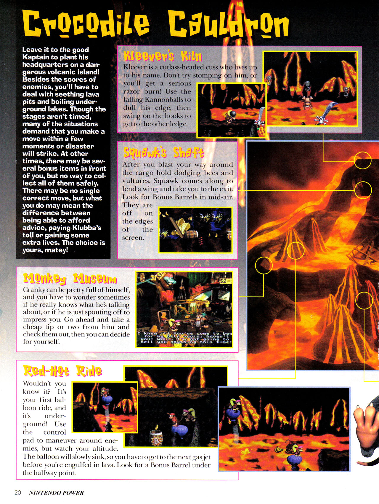 Read online Nintendo Power comic -  Issue #79 - 21