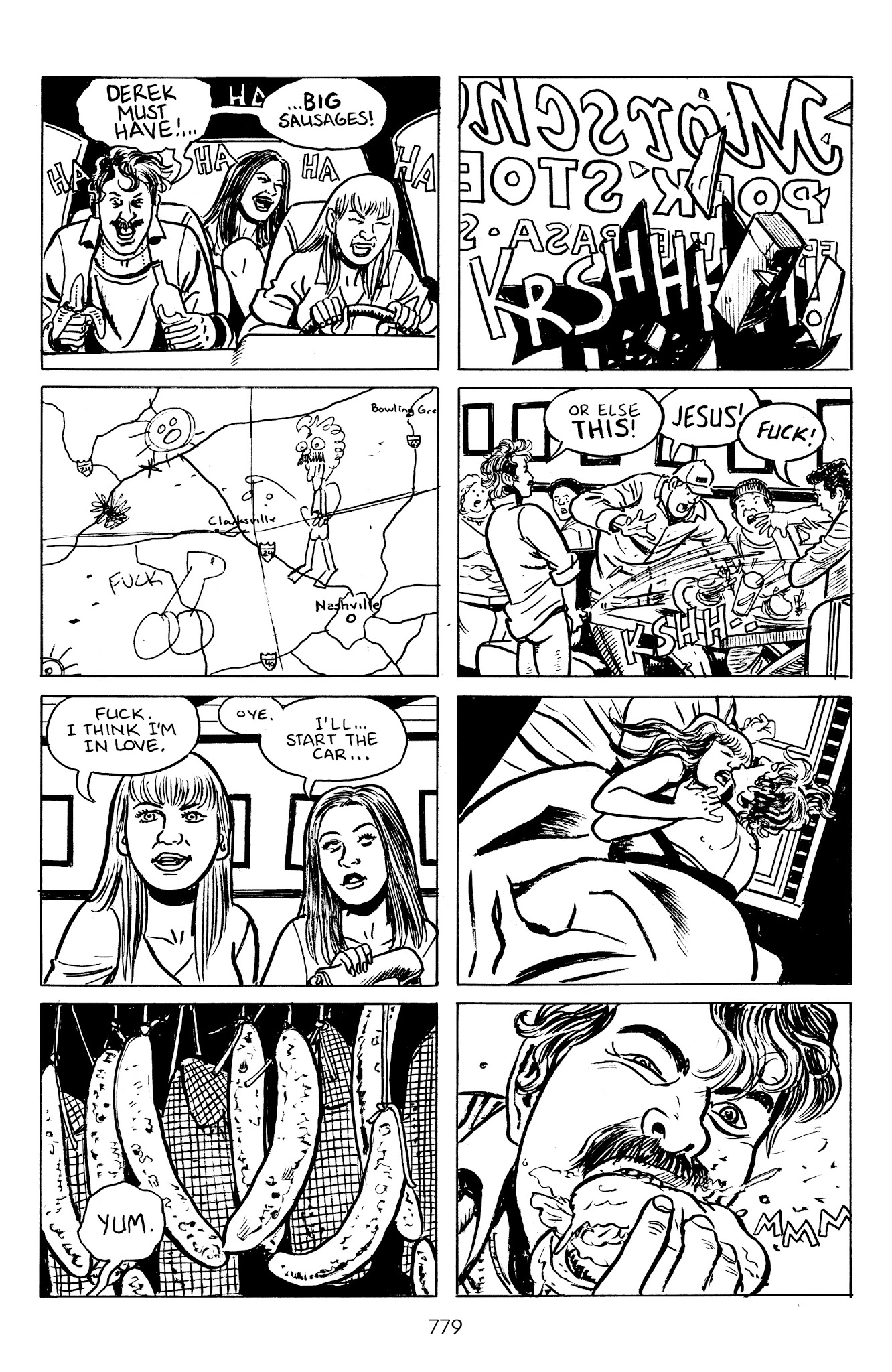 Read online Stray Bullets: Sunshine & Roses comic -  Issue #28 - 21