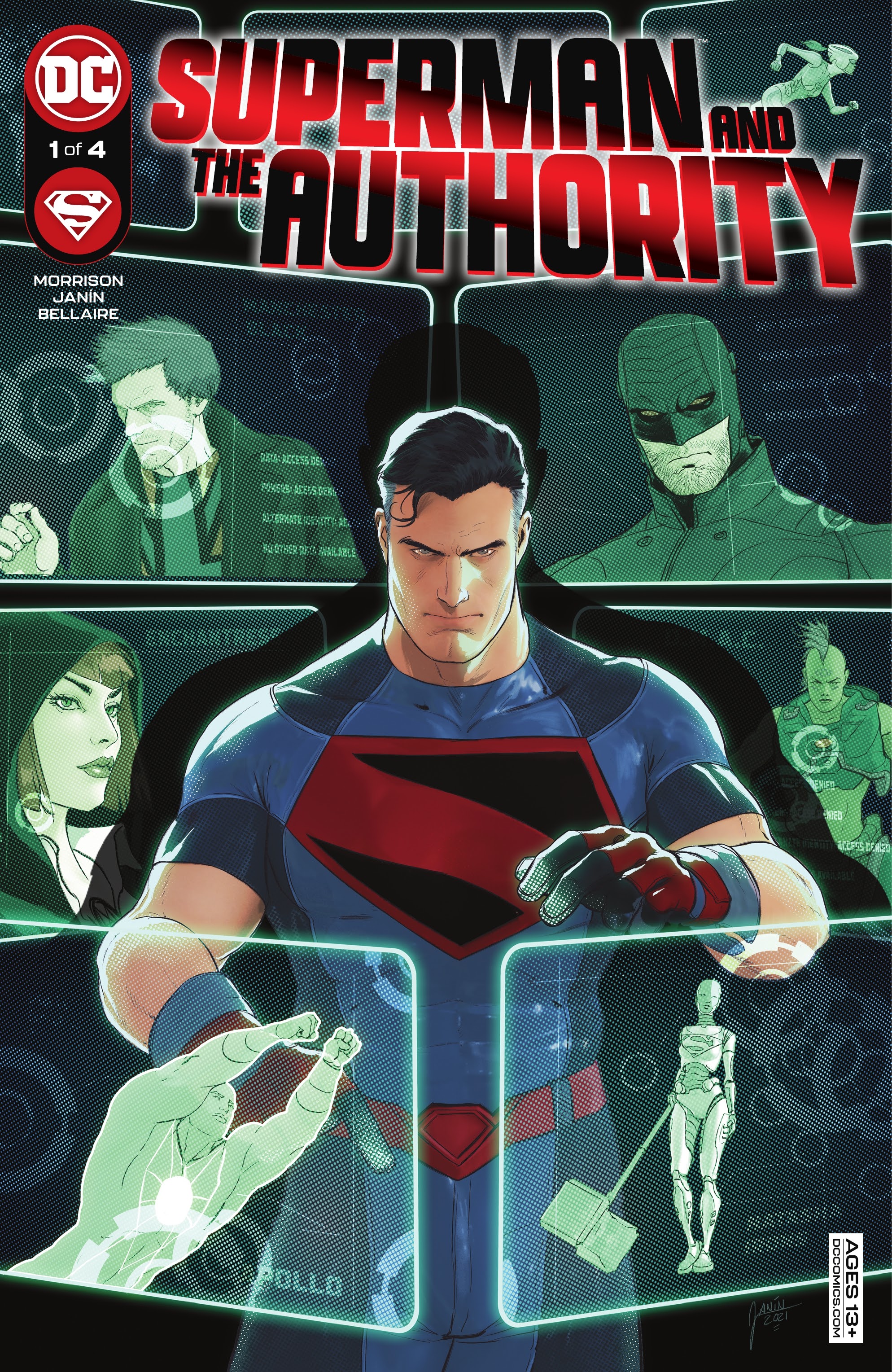 Read online Superman and the Authority comic -  Issue #1 - 1