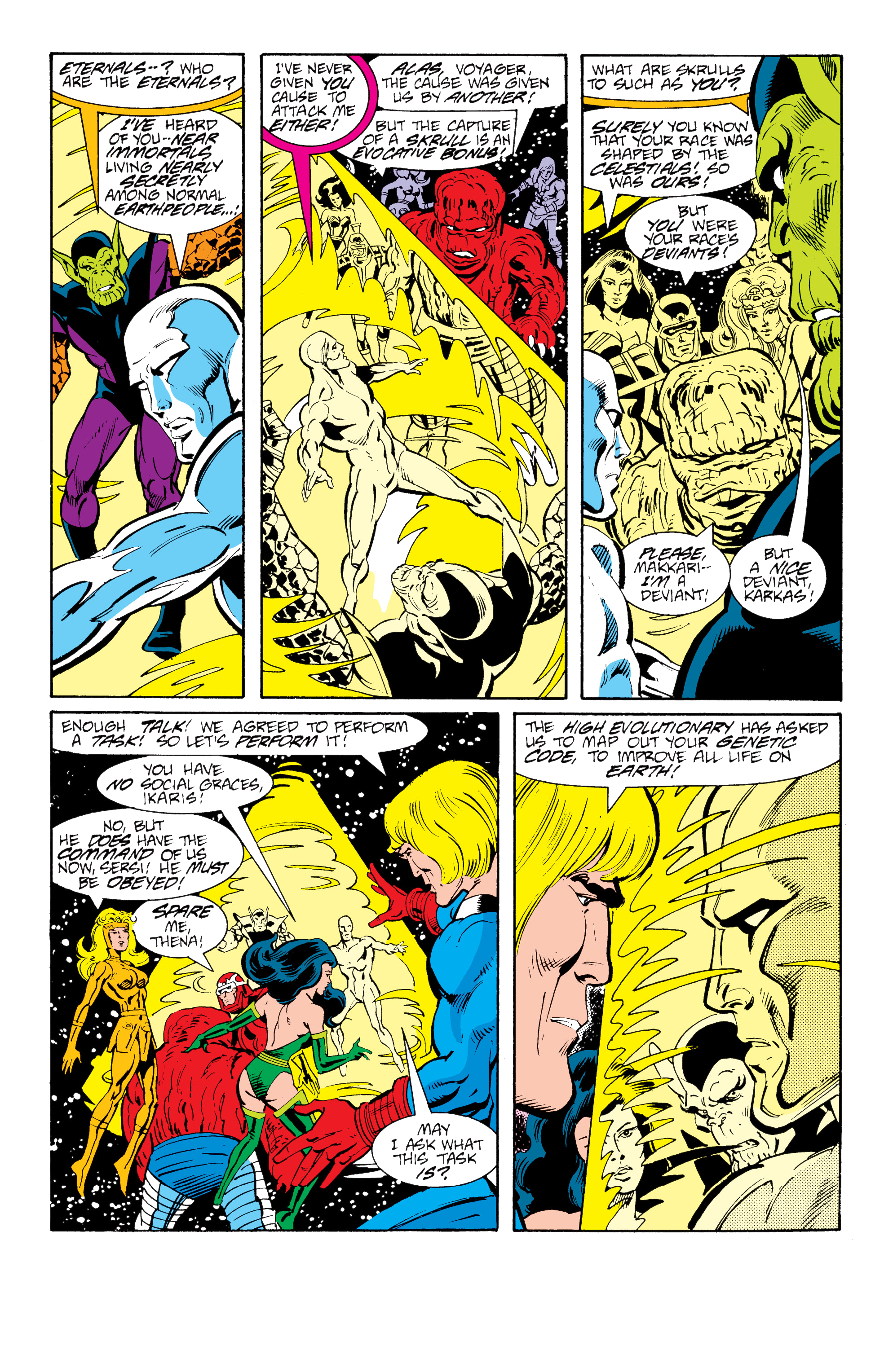 Read online Silver Surfer Epic Collection comic -  Issue # TPB 4 (Part 1) - 17