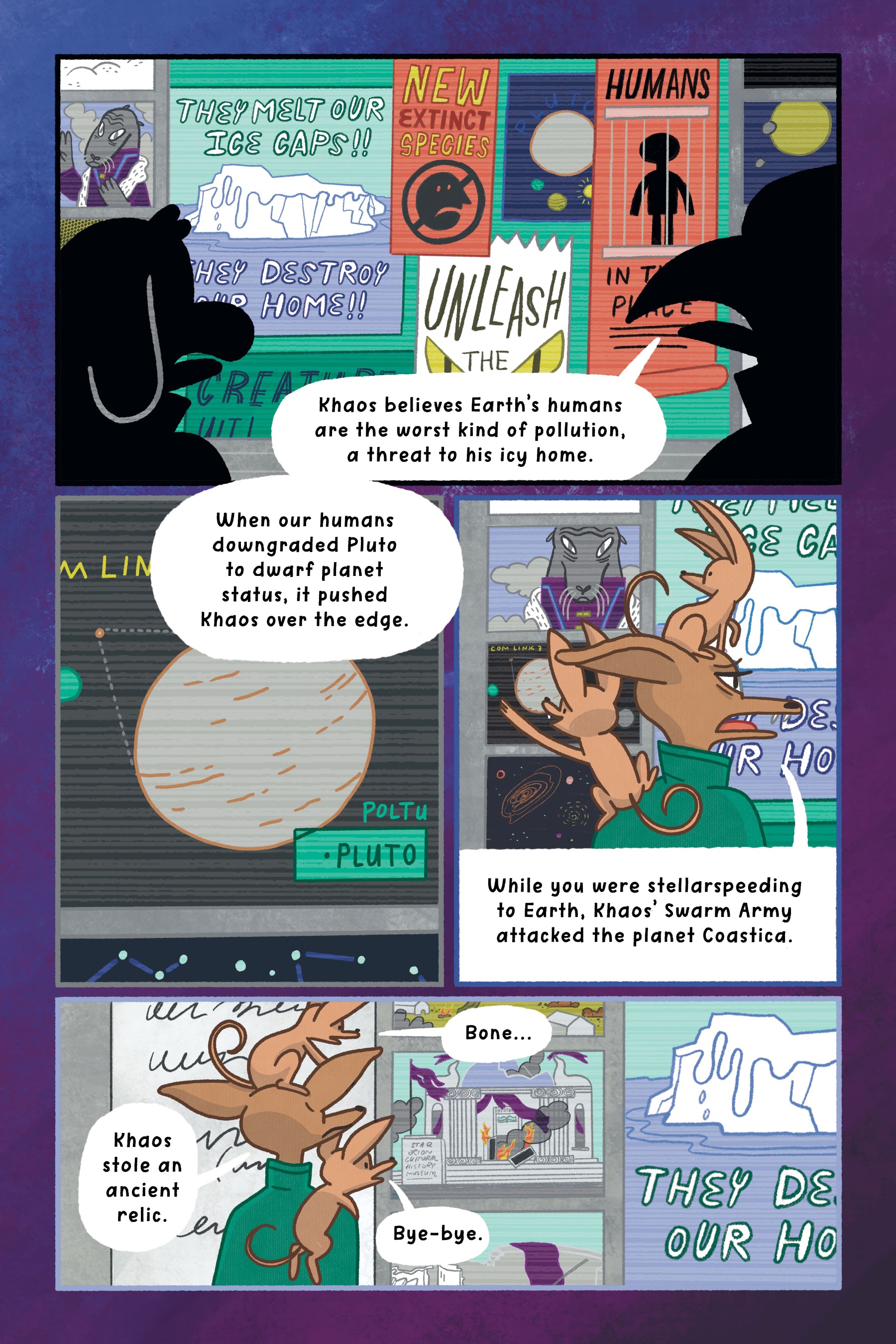 Read online Star Beasts comic -  Issue # TPB (Part 1) - 31