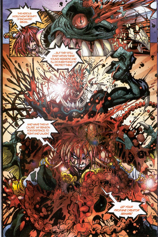 Read online Victory (2003) comic -  Issue #3 - 22