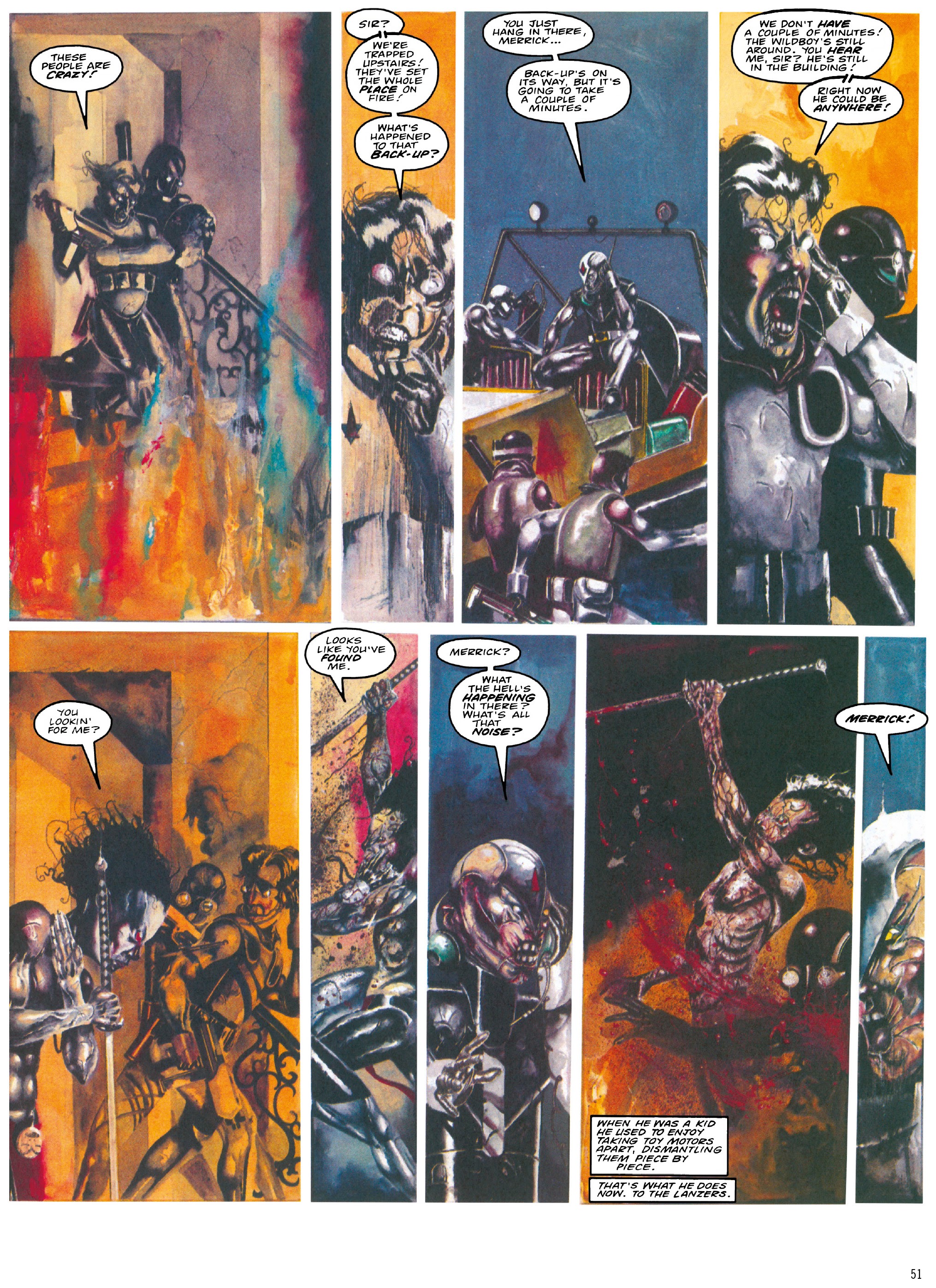 Read online Revere comic -  Issue # TPB - 53