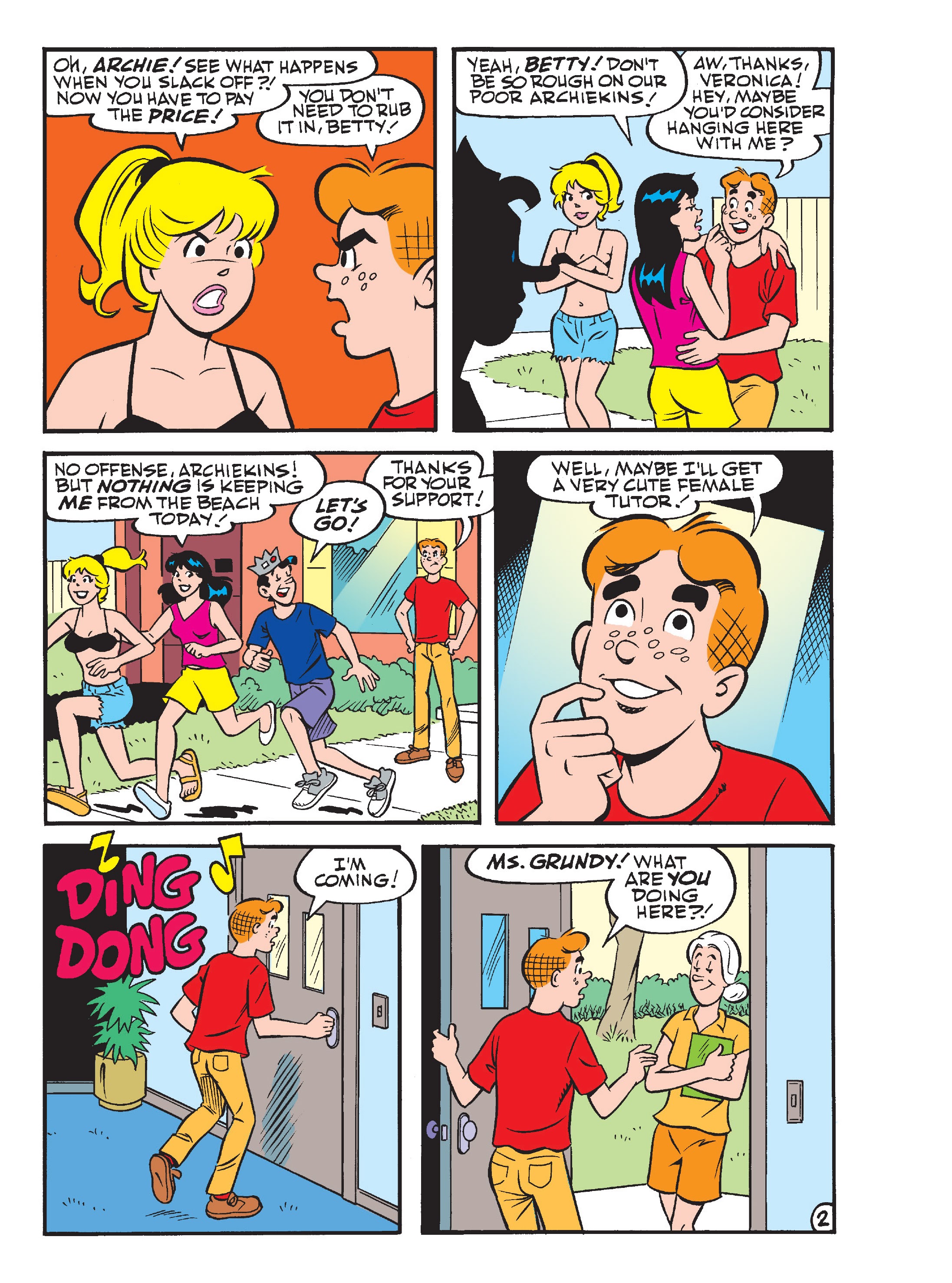 Read online World of Archie Double Digest comic -  Issue #79 - 3