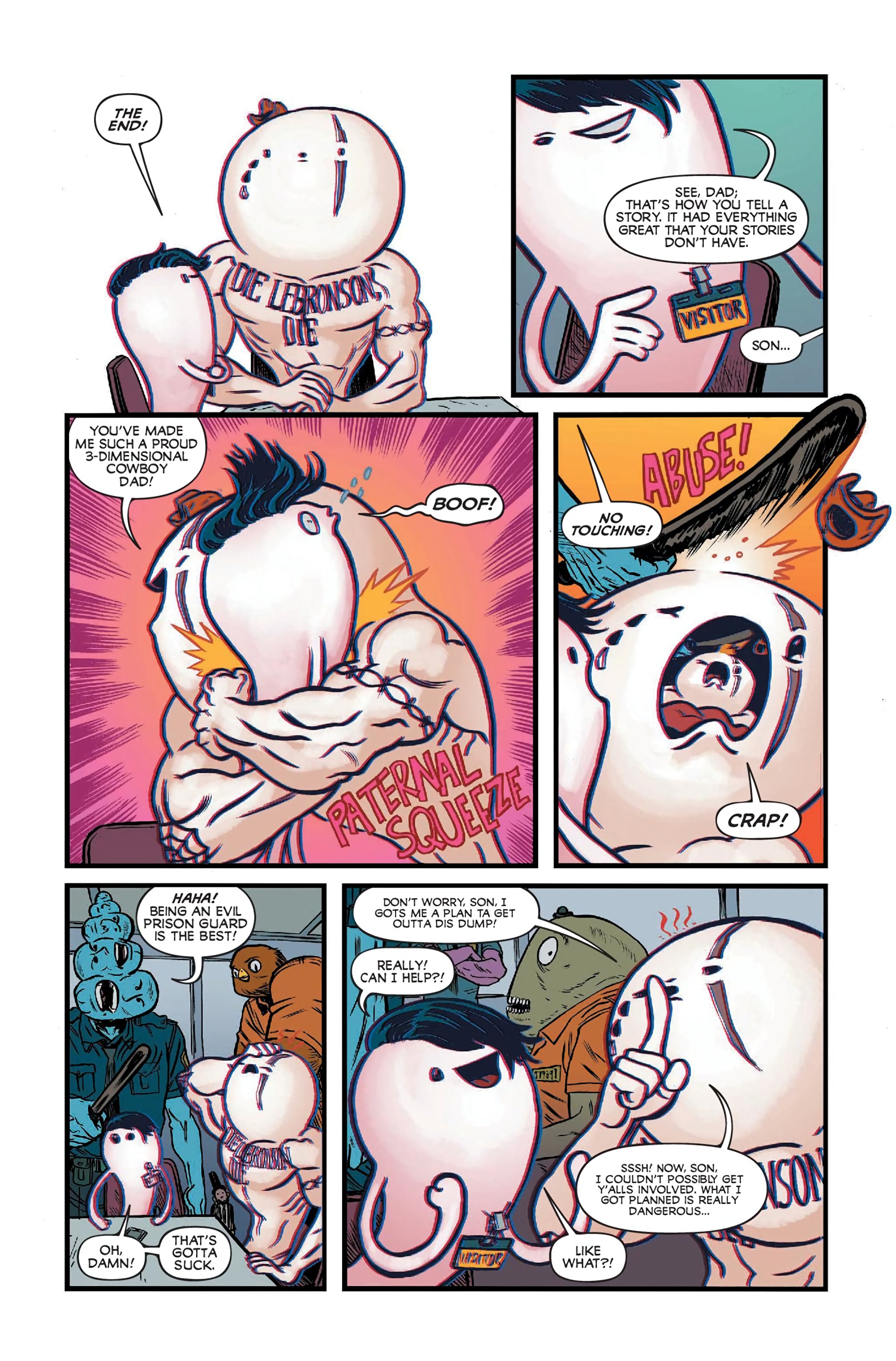 Read online God Hates Astronauts comic -  Issue # _The Omnimegabus (Part 5) - 91