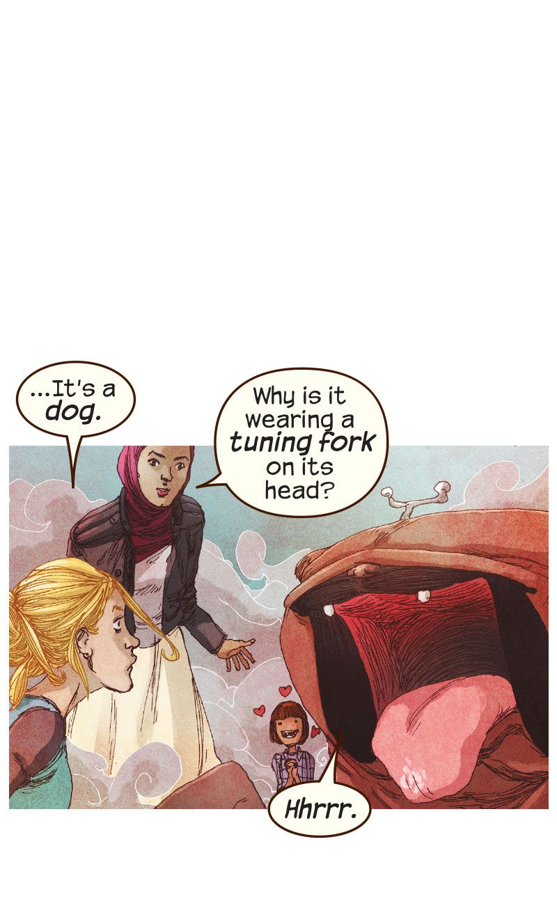 Read online Ms. Marvel: Generation Why Infinity Comic comic -  Issue #6 - 32