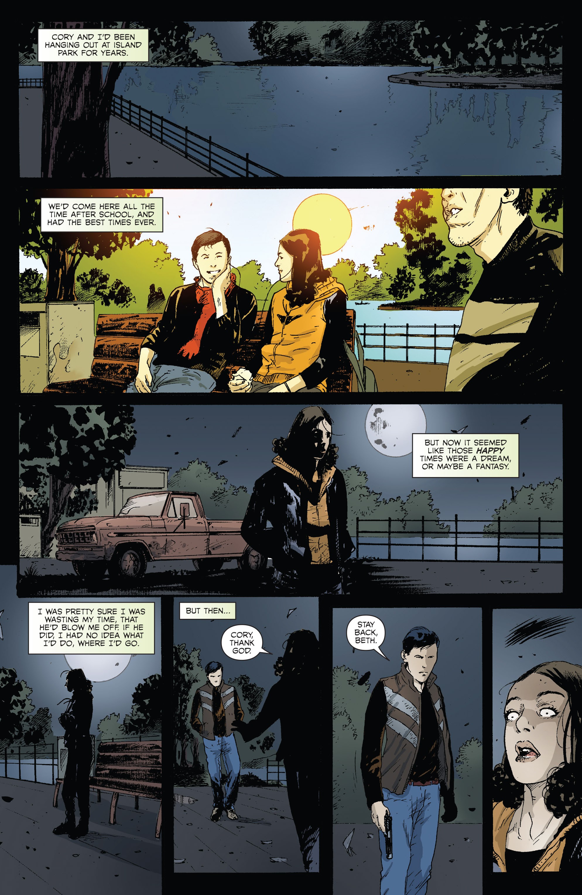 Read online The Returning comic -  Issue #2 - 6