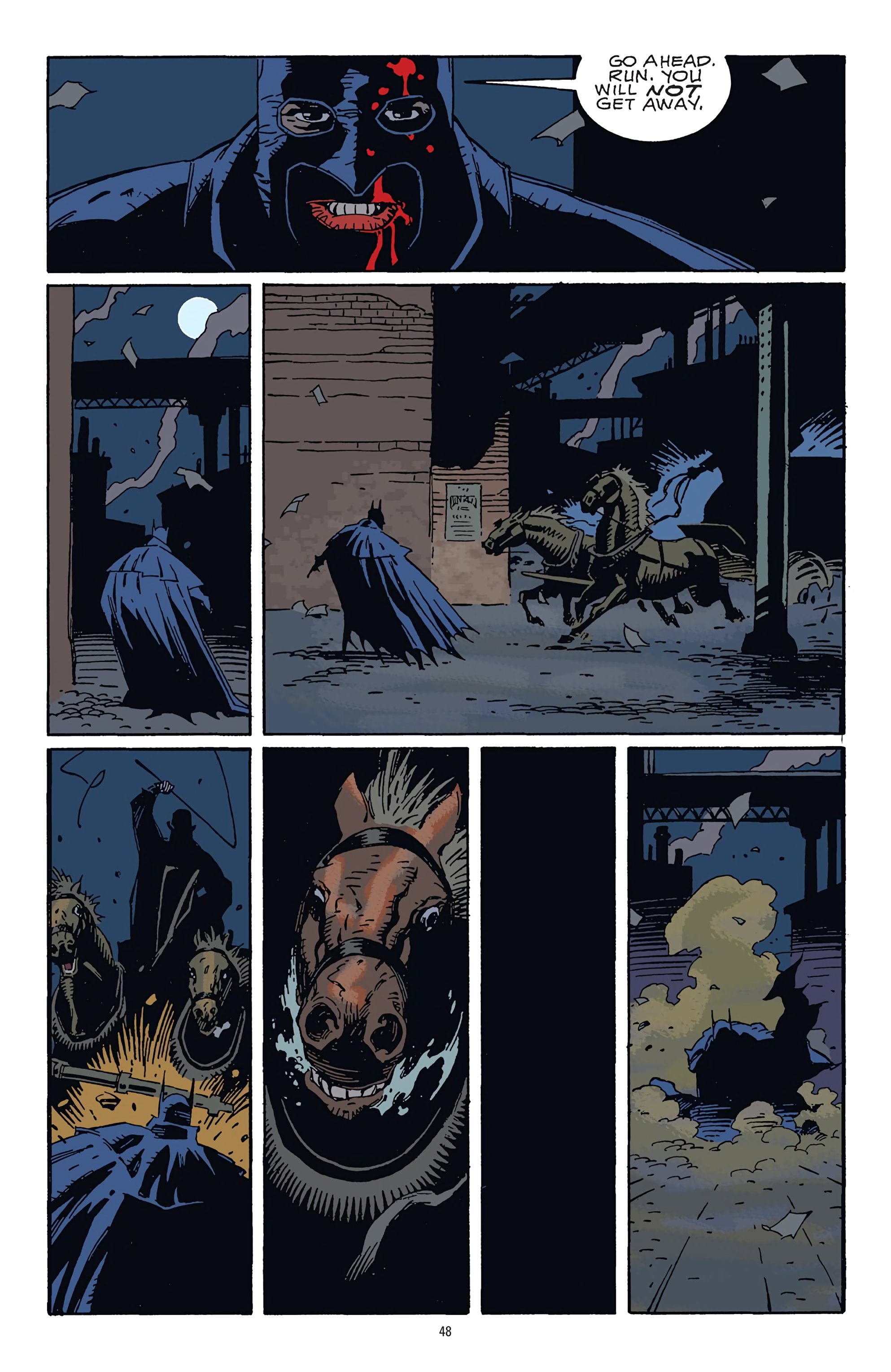 Read online Batman: Gotham by Gaslight (New Edition) comic -  Issue # TPB (Part 1) - 48