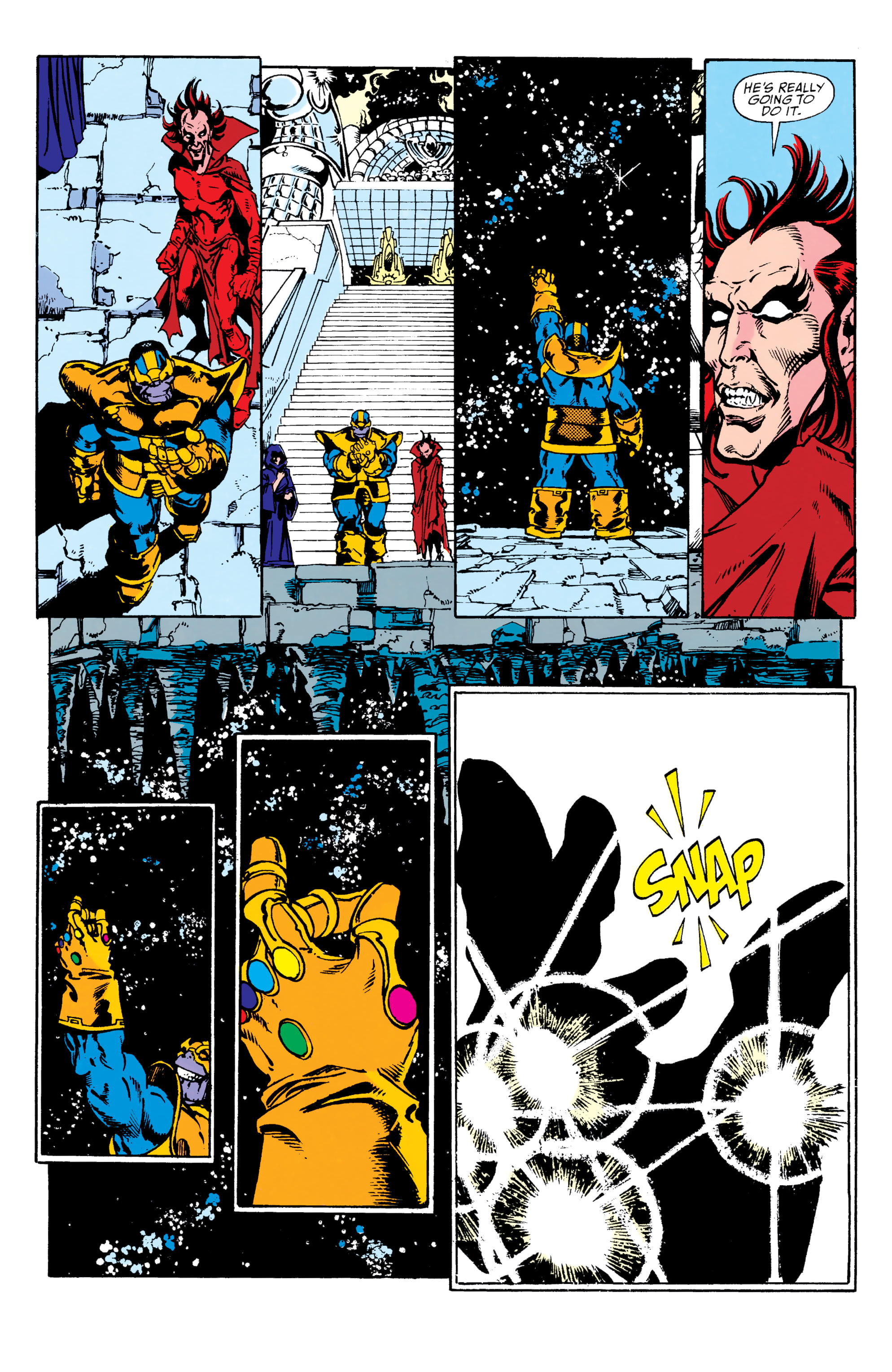 Read online Infinity Gauntlet Omnibus comic -  Issue # TPB (Part 5) - 48