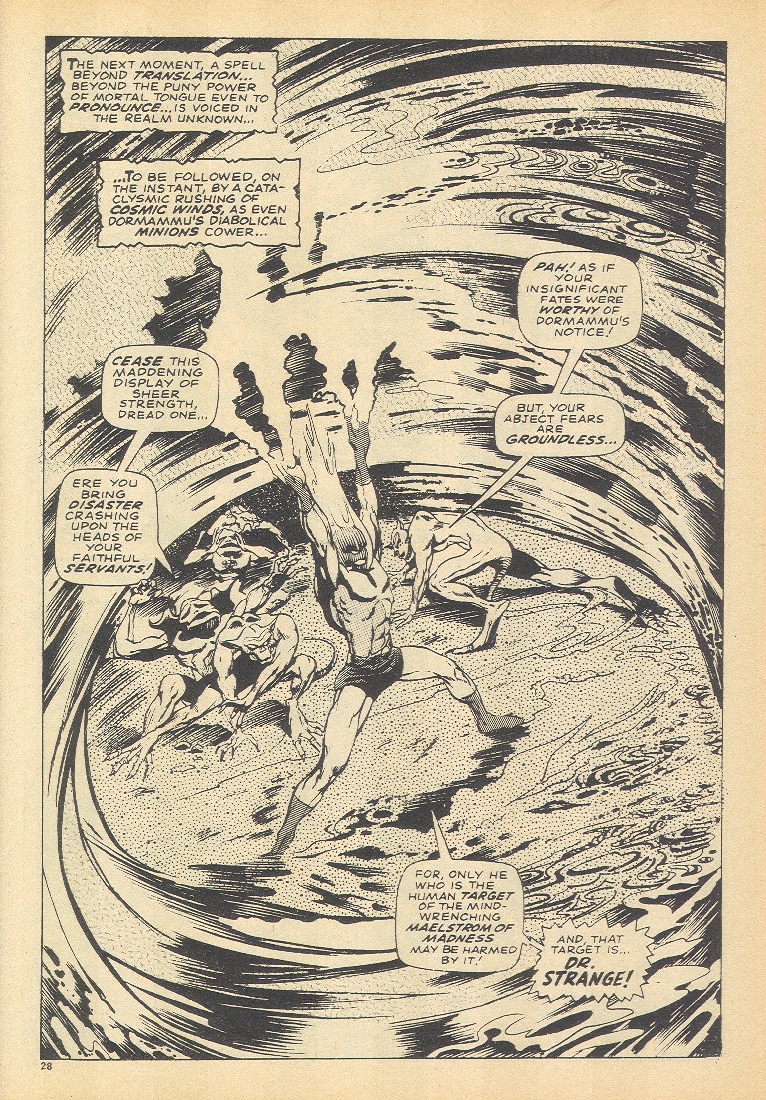 Read online The Avengers (1973) comic -  Issue #65 - 27