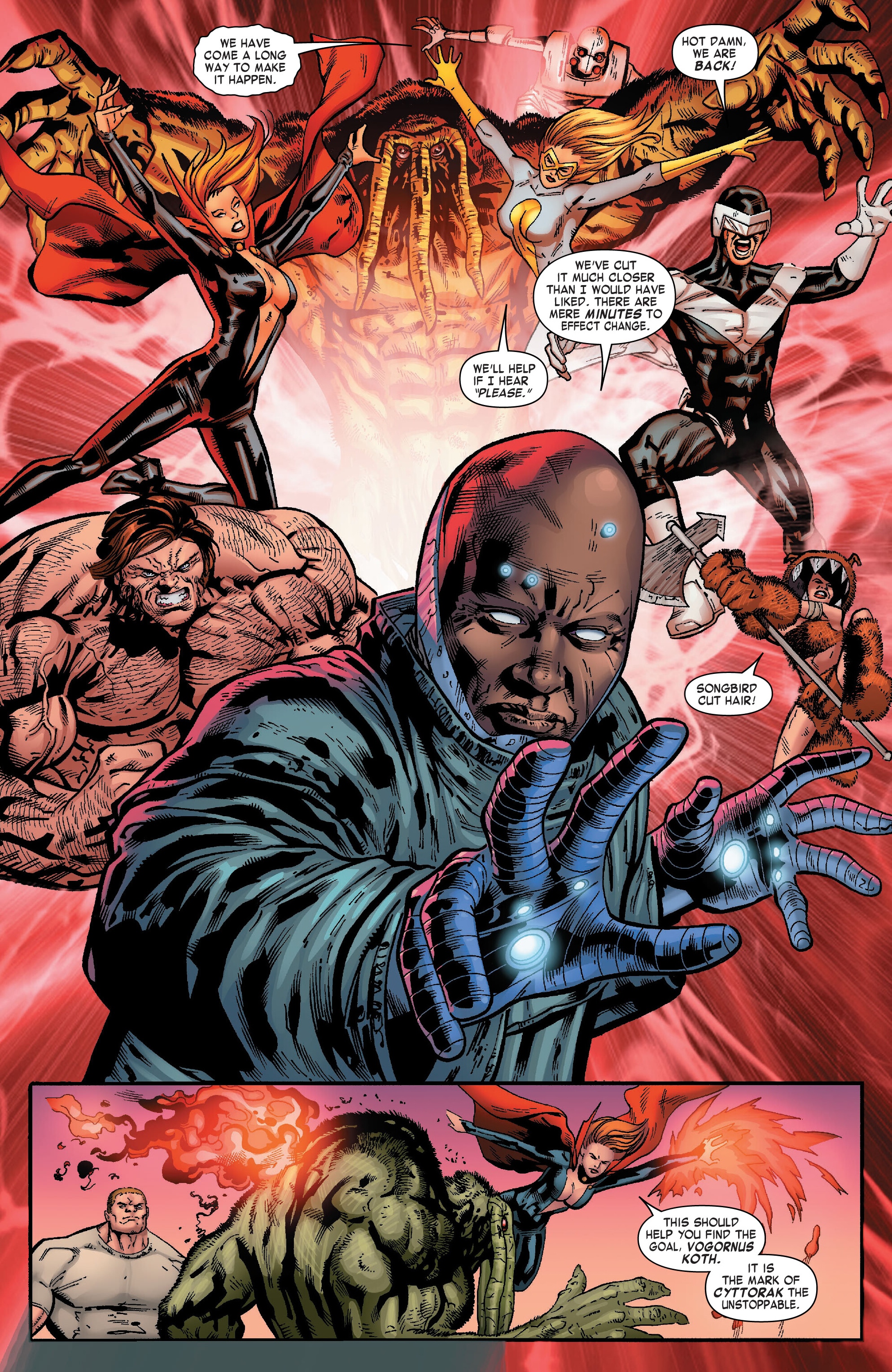 Read online Thunderbolts: Uncaged Omnibus comic -  Issue # TPB (Part 10) - 23