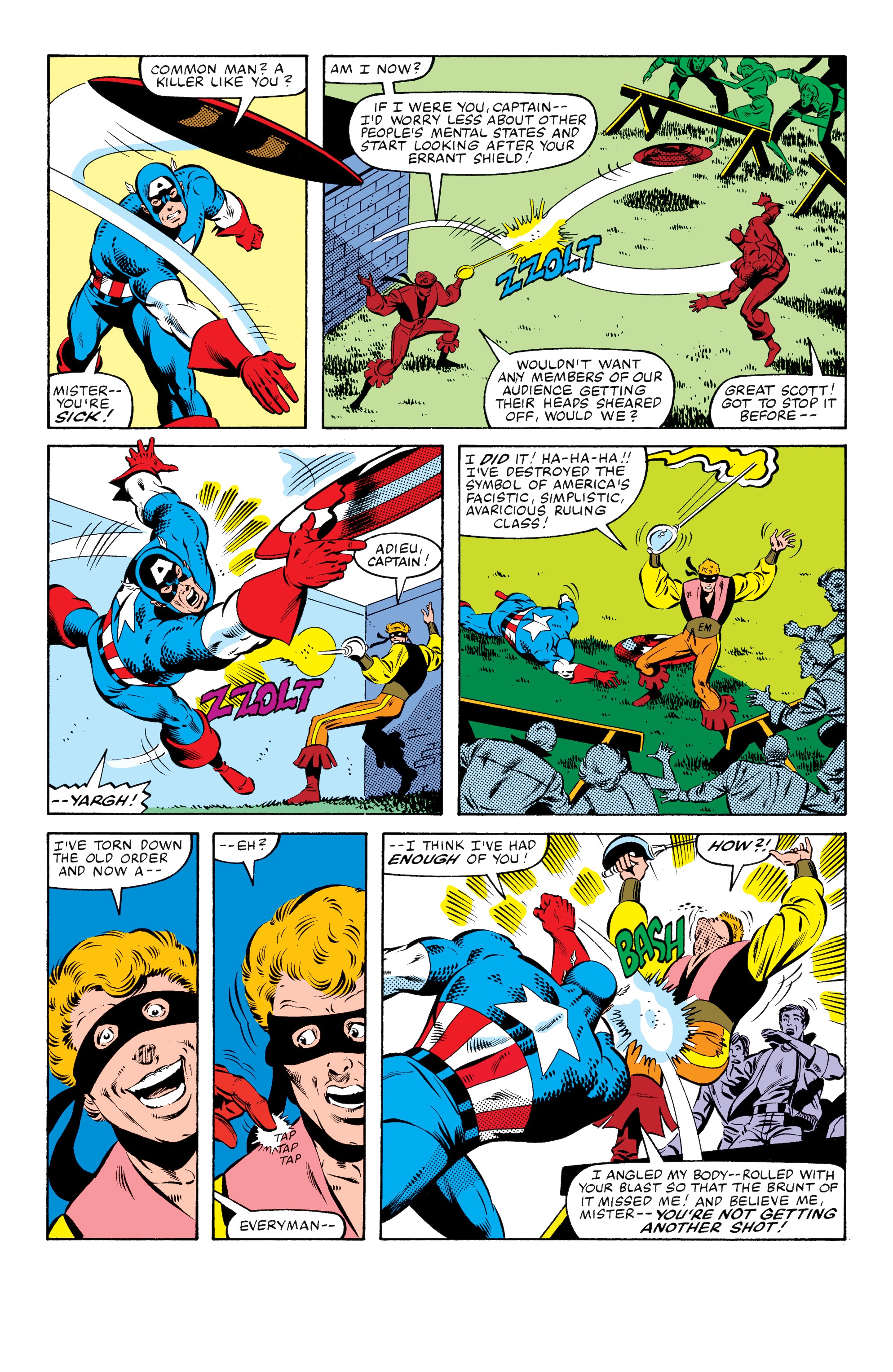 Read online Captain America Epic Collection comic -  Issue # TPB Monsters and Men (Part 1) - 21