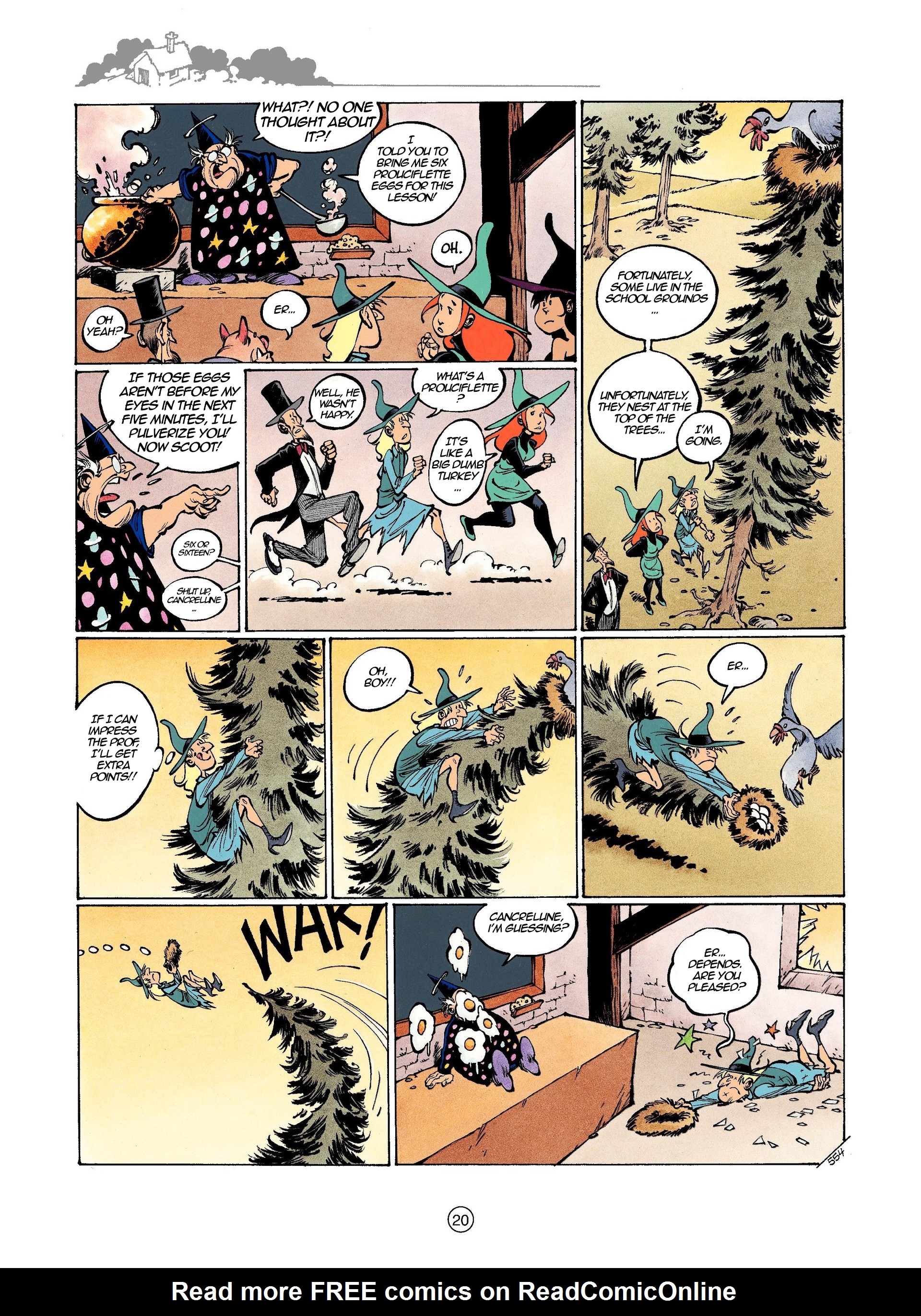 Read online Mélusine (1995) comic -  Issue #15 - 20