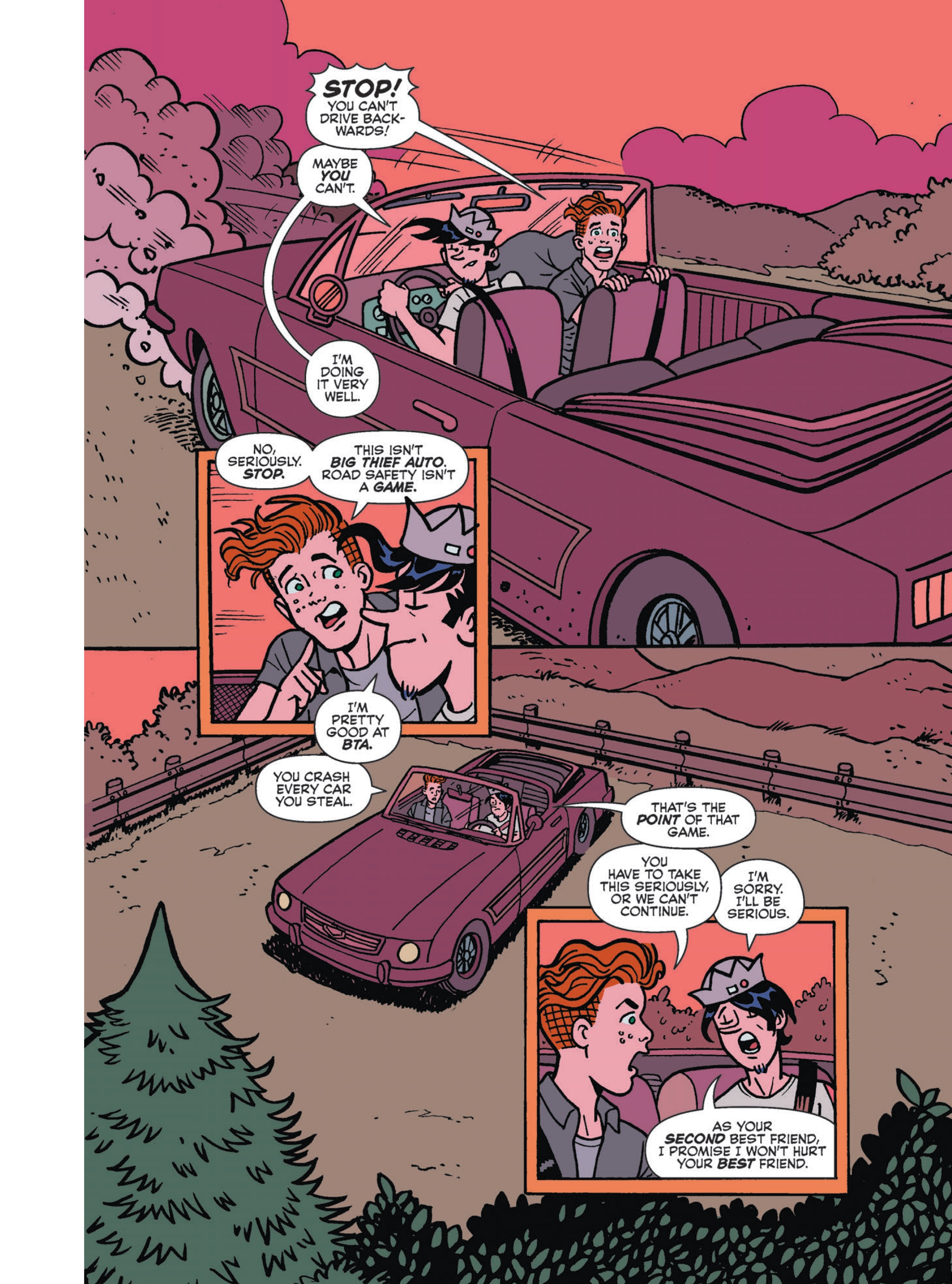 Read online Riverdale Digest comic -  Issue # TPB 5 - 84