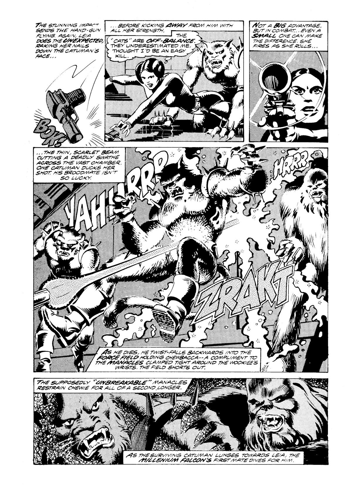 Read online Star Wars Weekly comic -  Issue #103 - 3