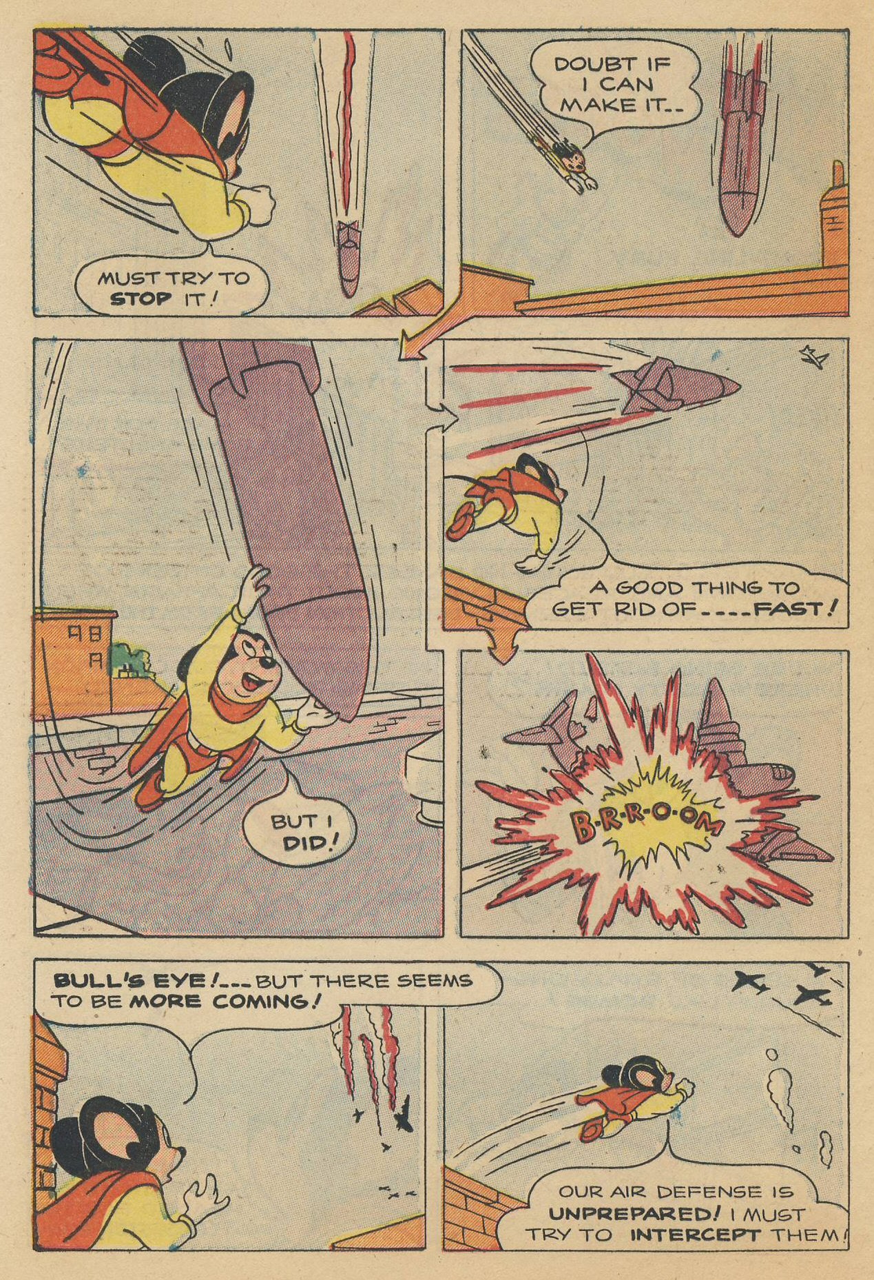 Read online Paul Terry's Mighty Mouse Comics comic -  Issue #45 - 84