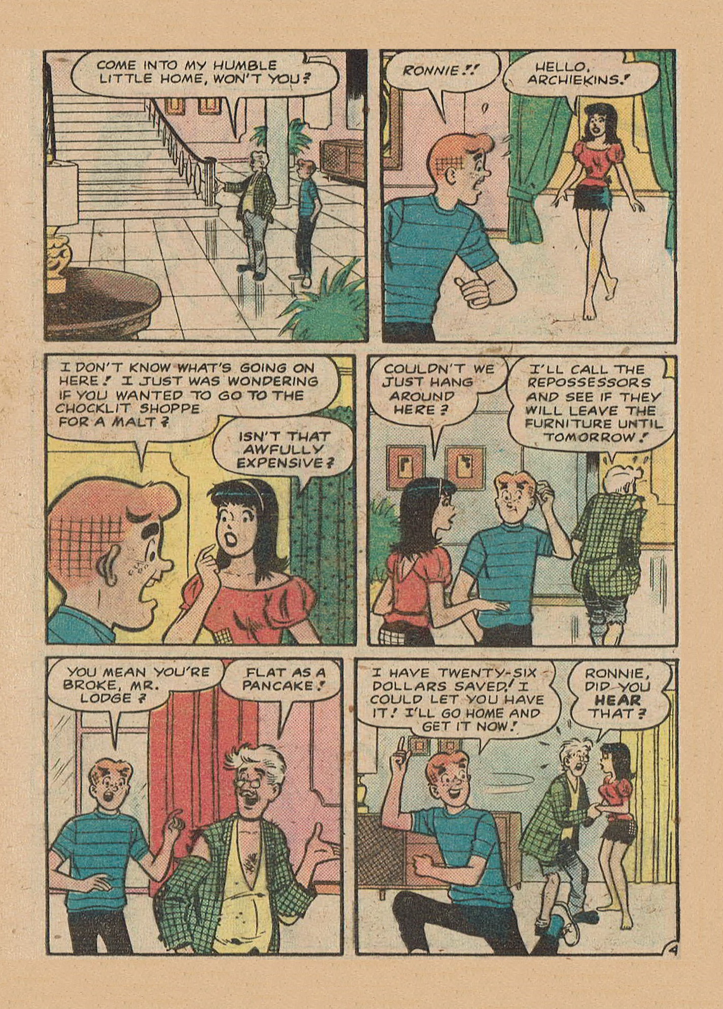 Read online Laugh Comics Digest comic -  Issue #24 - 72