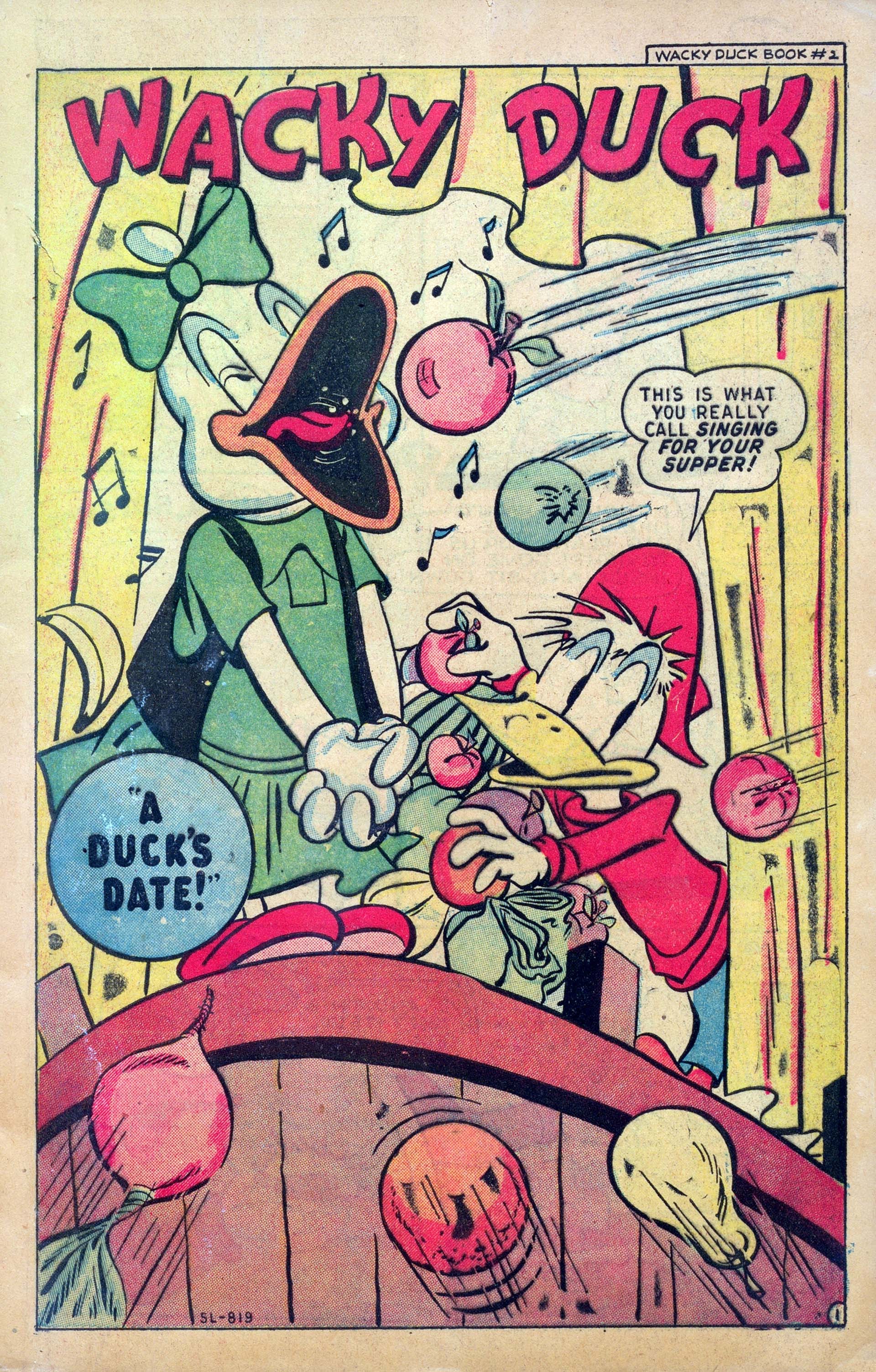 Read online Wacky Duck (1948) comic -  Issue #2 - 3