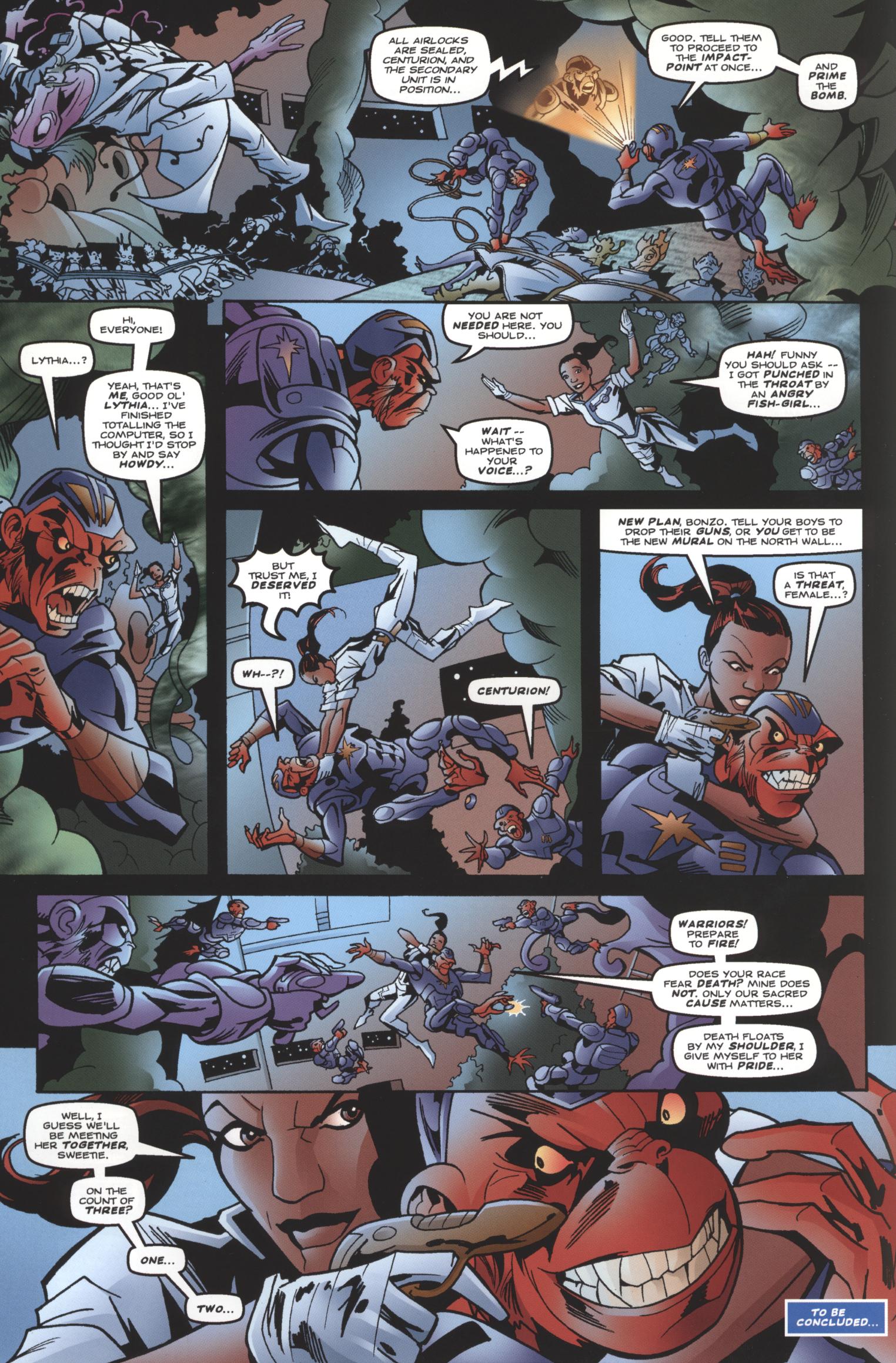 Read online Doctor Who Graphic Novel comic -  Issue # TPB 7 (Part 2) - 119