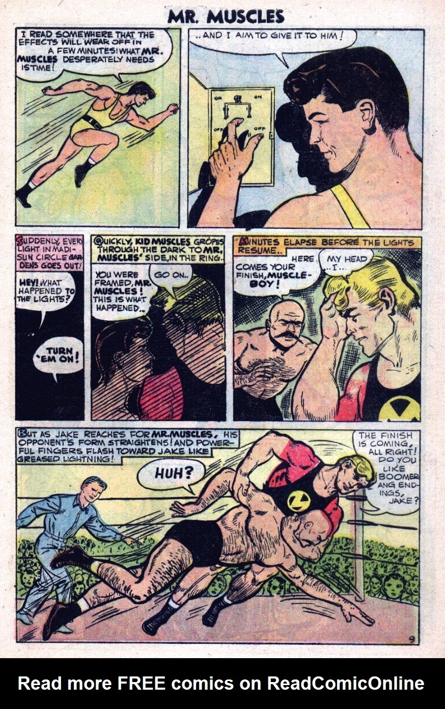 Read online Mr. Muscles comic -  Issue #22 - 29