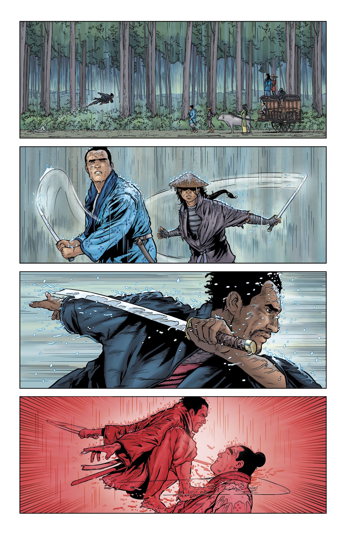 Read online The Wild Storm comic -  Issue #9 - 14