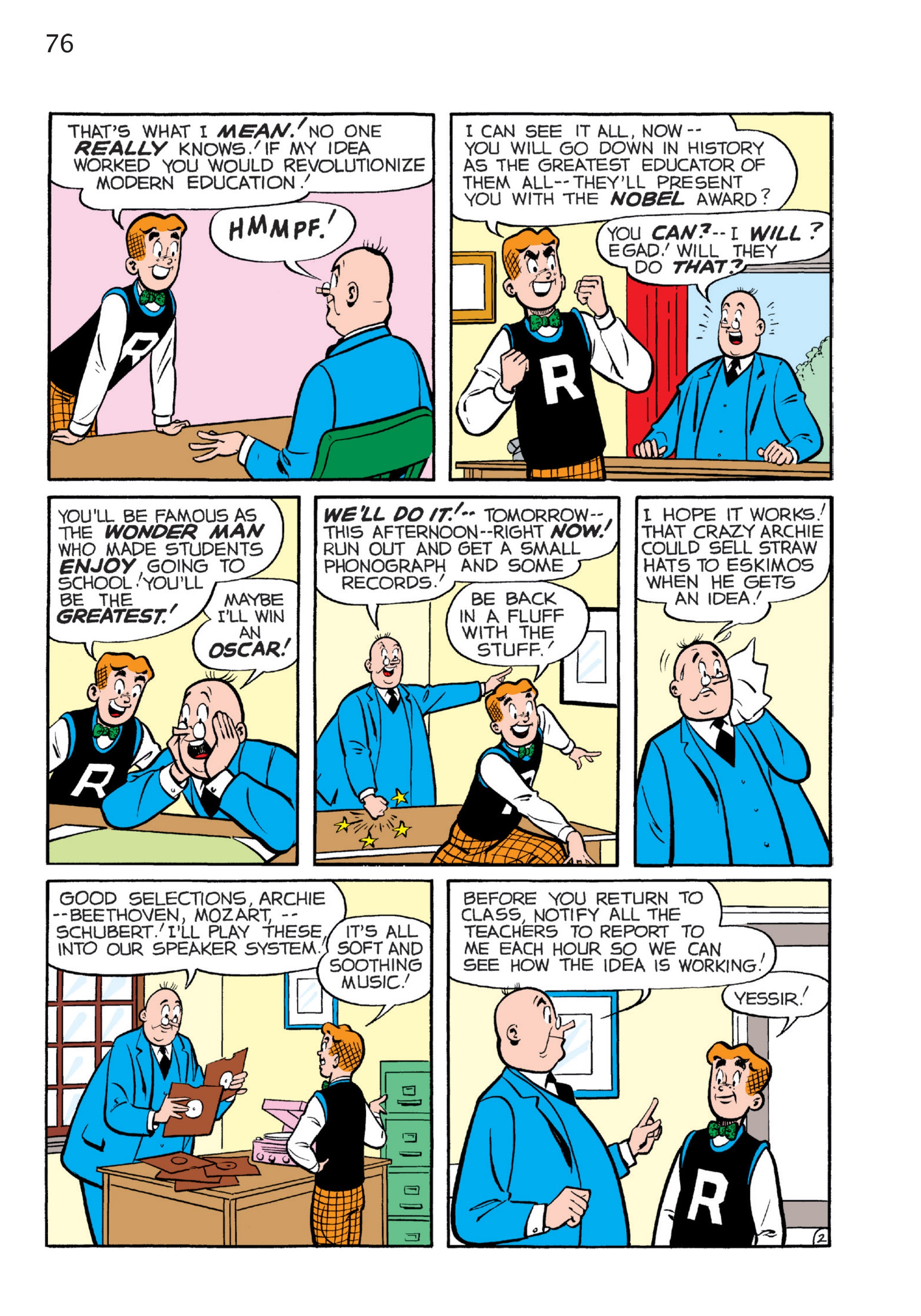 Read online Archie's Favorite High School Comics comic -  Issue # TPB (Part 1) - 77