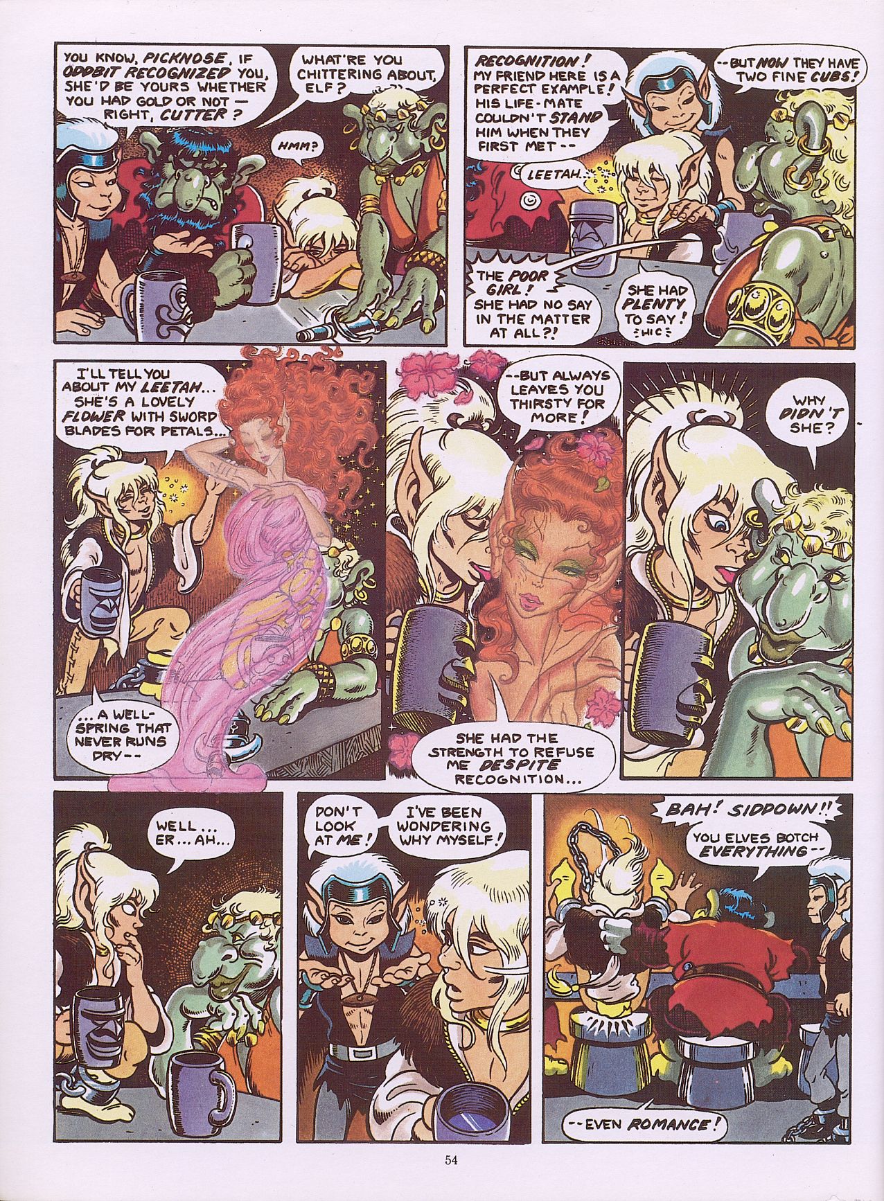 Read online ElfQuest (Starblaze Edition) comic -  Issue # TPB 2 - 64