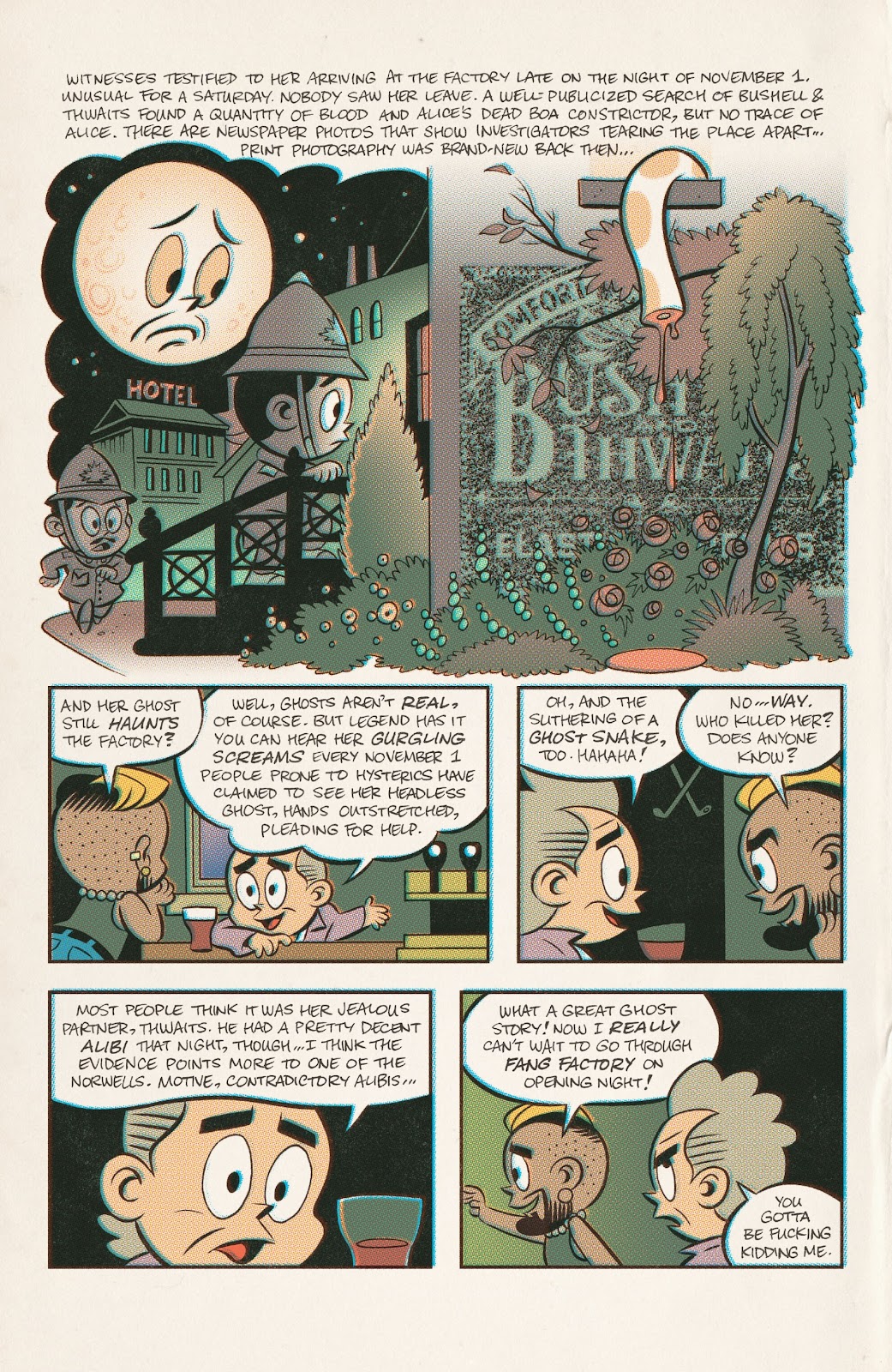 Dwellings issue TPB 2 - Page 48