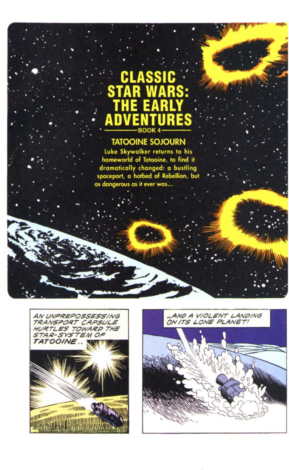Read online Classic Star Wars: The Early Adventures comic -  Issue #4 - 3