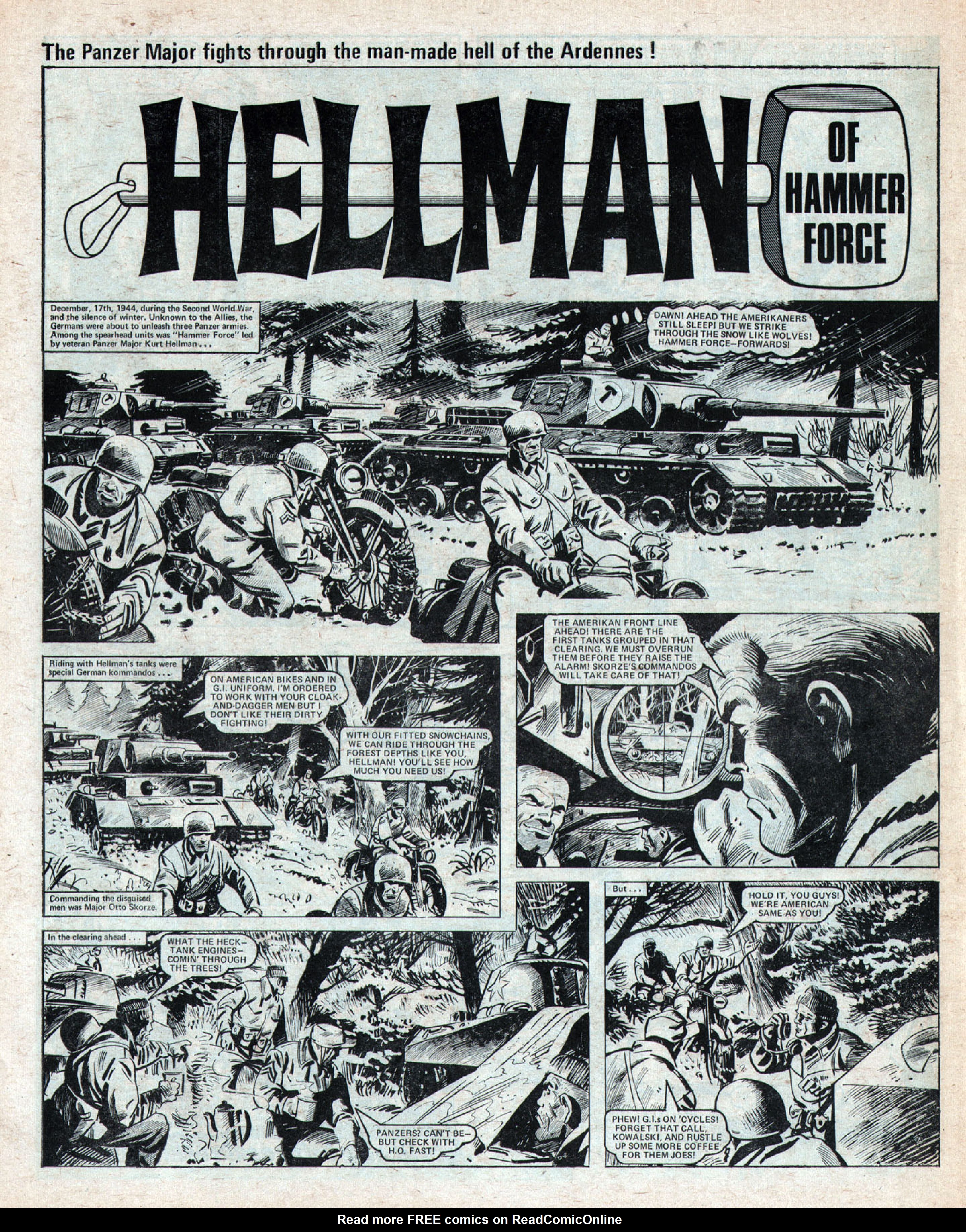 Read online Action (1976) comic -  Issue #73 - 27