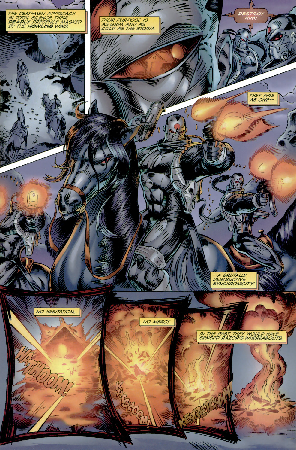 Read online Kill Razor Special comic -  Issue # Full - 8