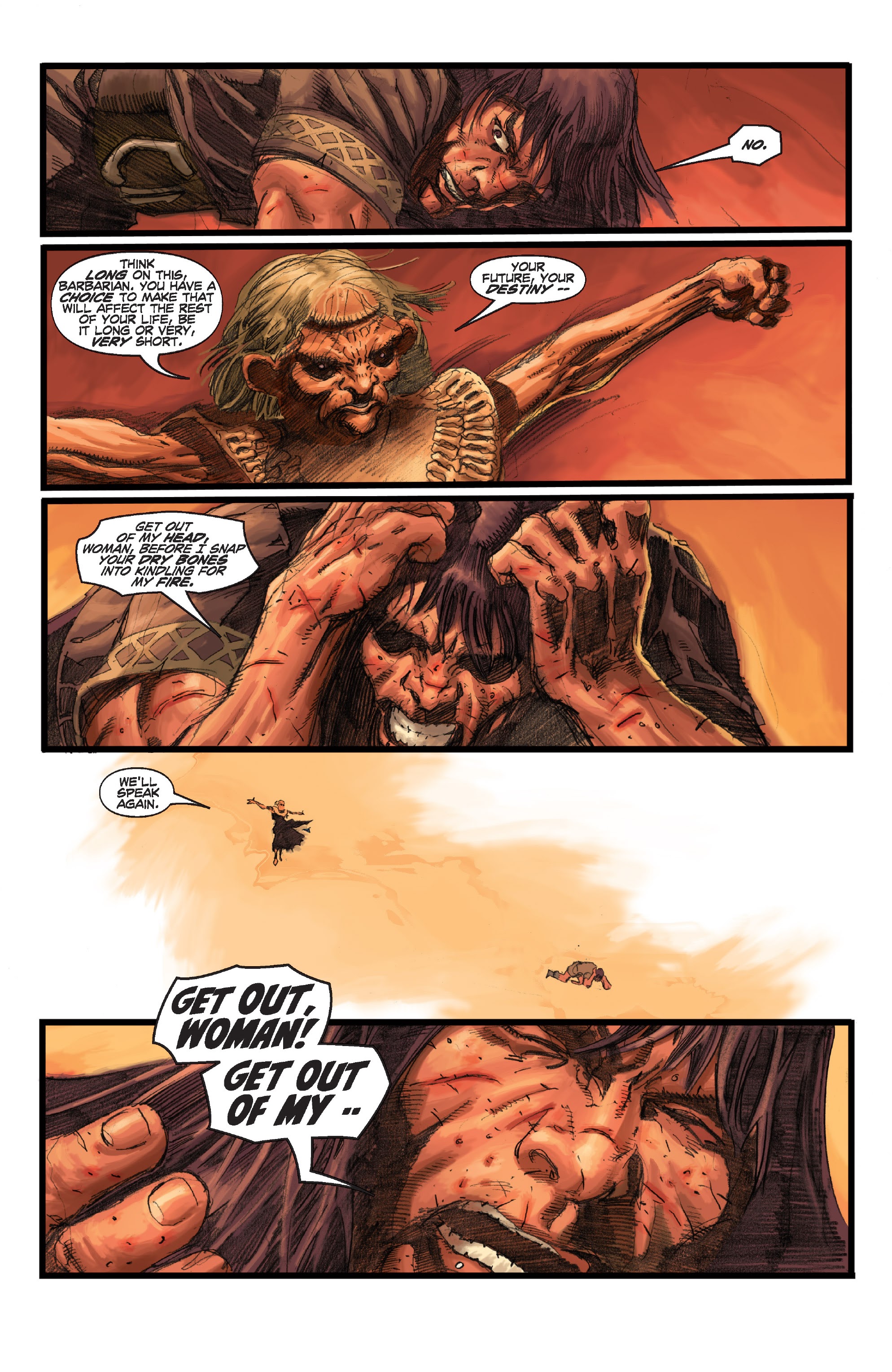Read online Conan Chronicles Epic Collection comic -  Issue # TPB Out of the Darksome Hills (Part 4) - 37