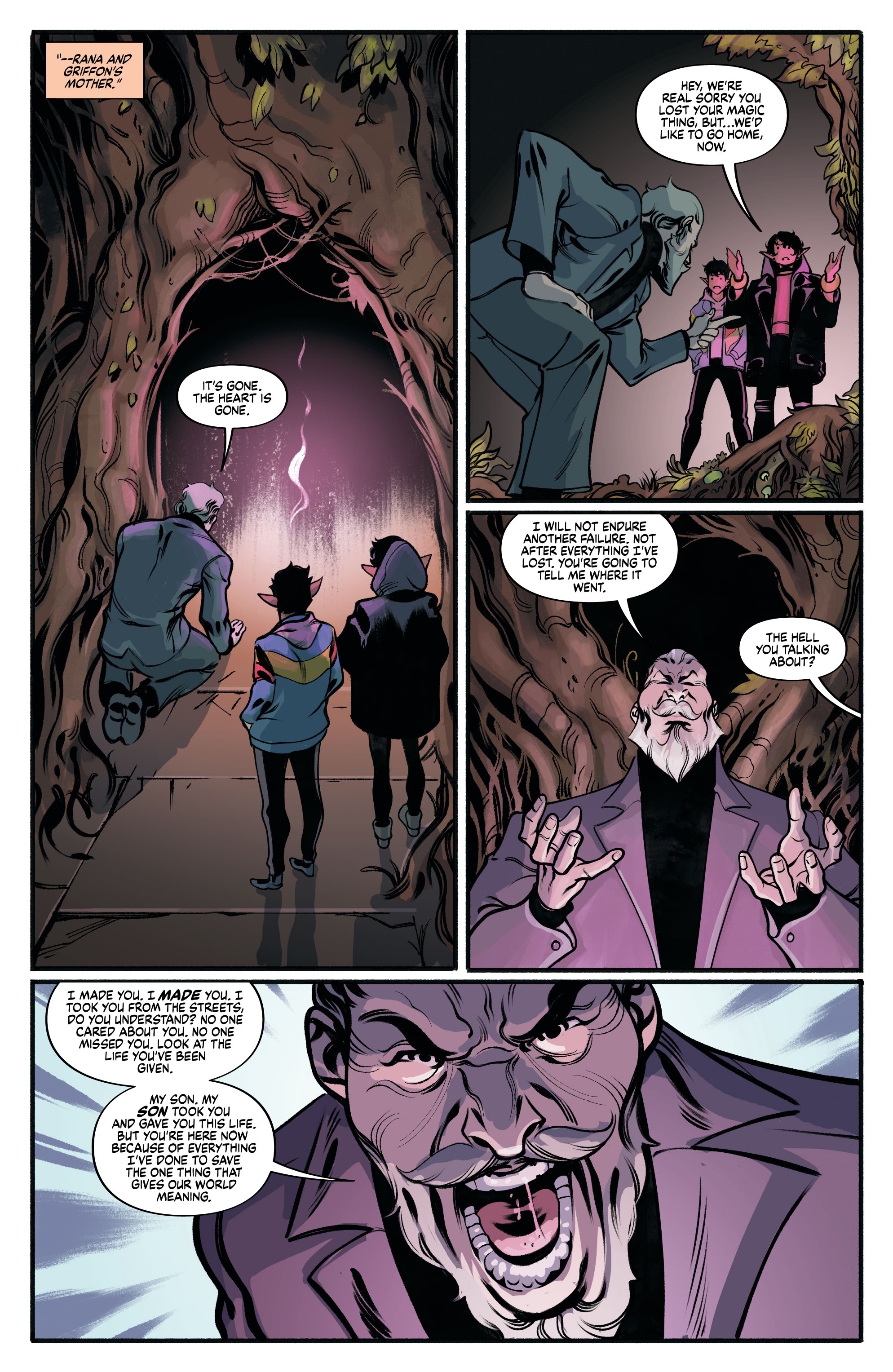 Read online Dryad comic -  Issue #10 - 6