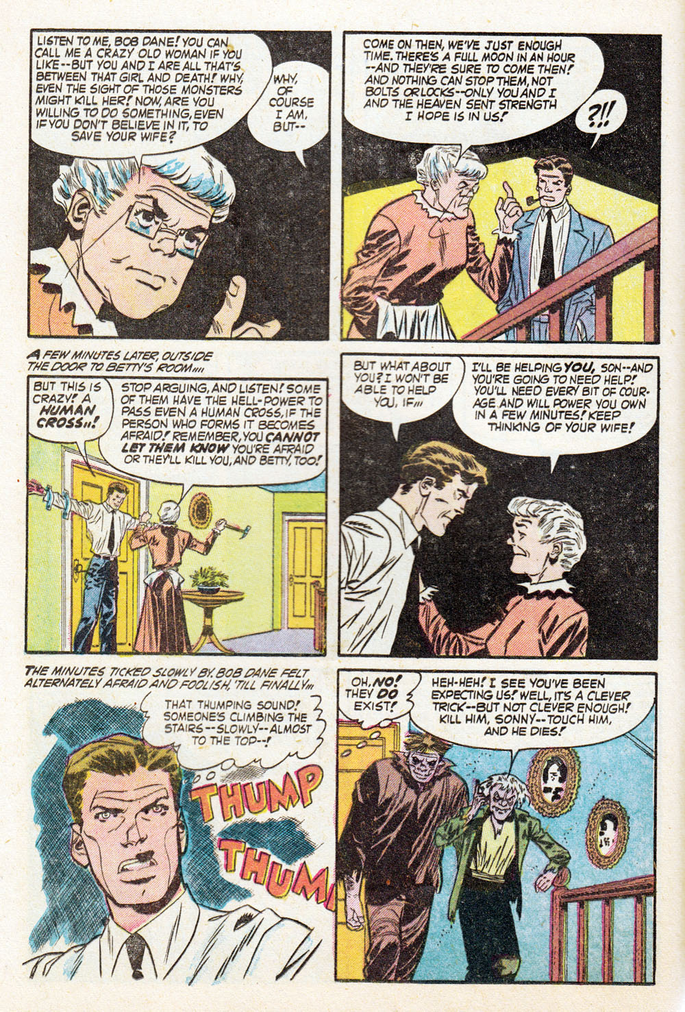 Read online Terrific Comics comic -  Issue #14 - 13