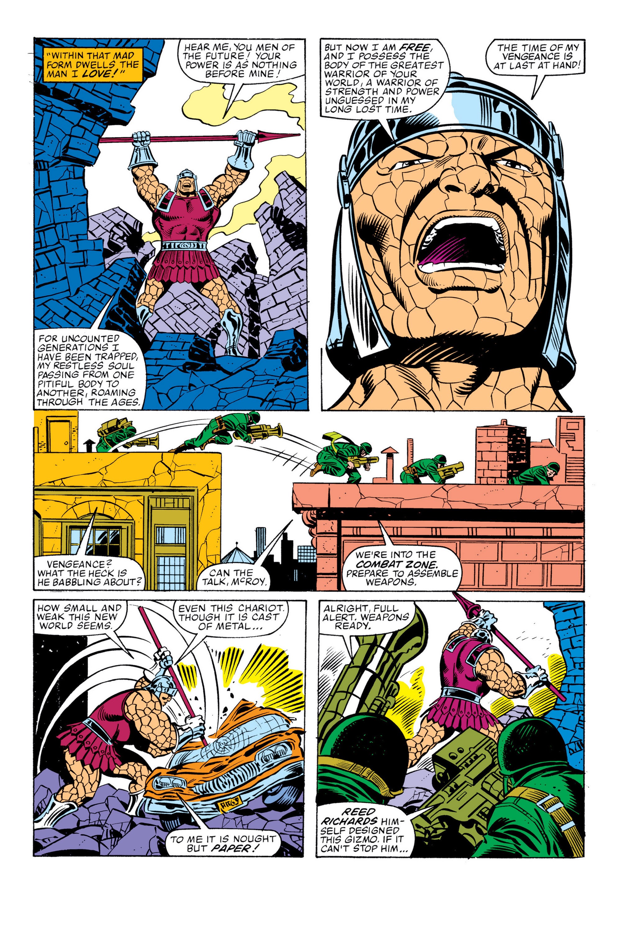 Read online Thing Classic comic -  Issue # TPB 1 (Part 2) - 97