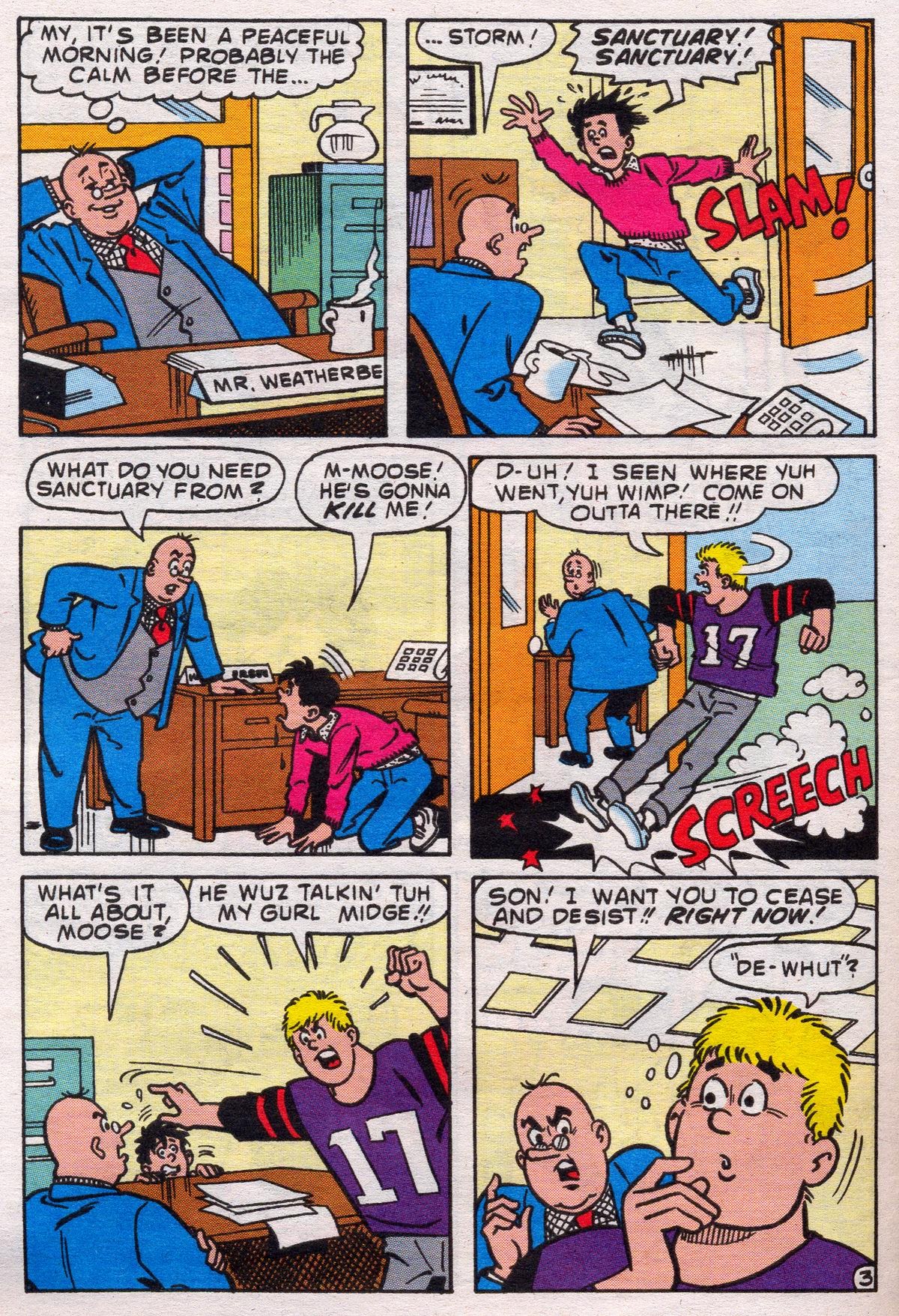 Read online Archie's Double Digest Magazine comic -  Issue #159 - 108
