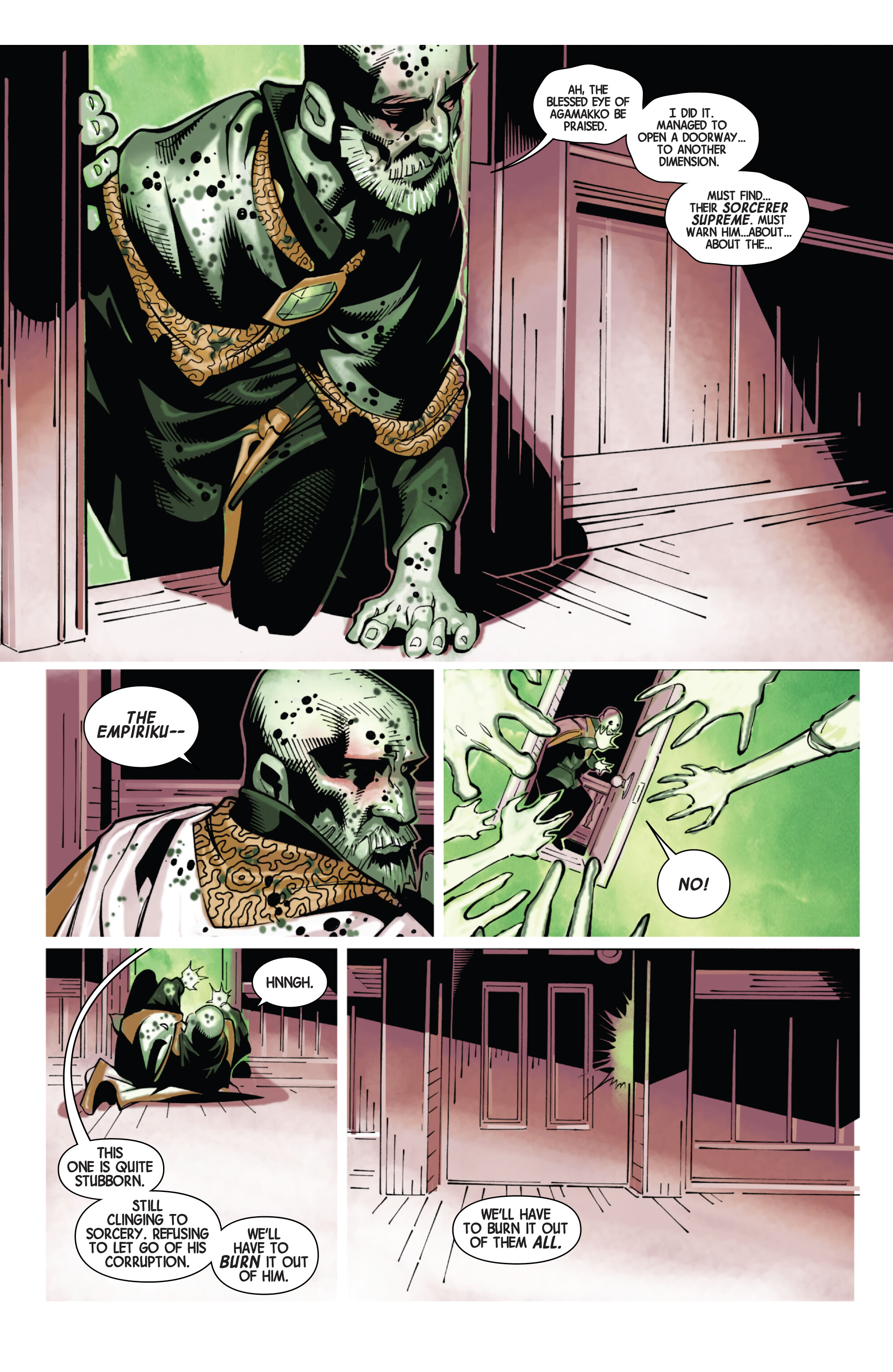 Read online Doctor Strange by Aaron & Bachalo Omnibus comic -  Issue # TPB (Part 1) - 50