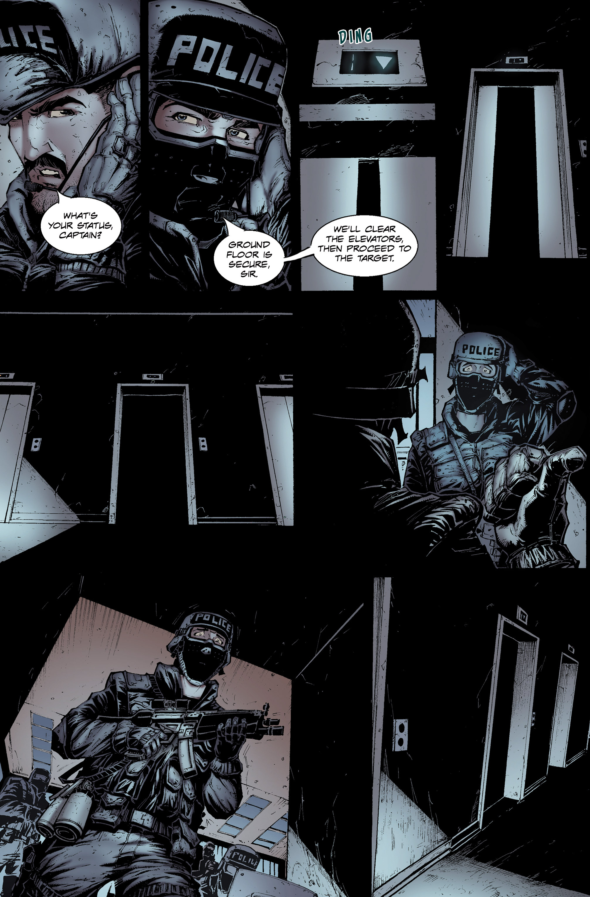 Read online Winter City comic -  Issue #6 - 13
