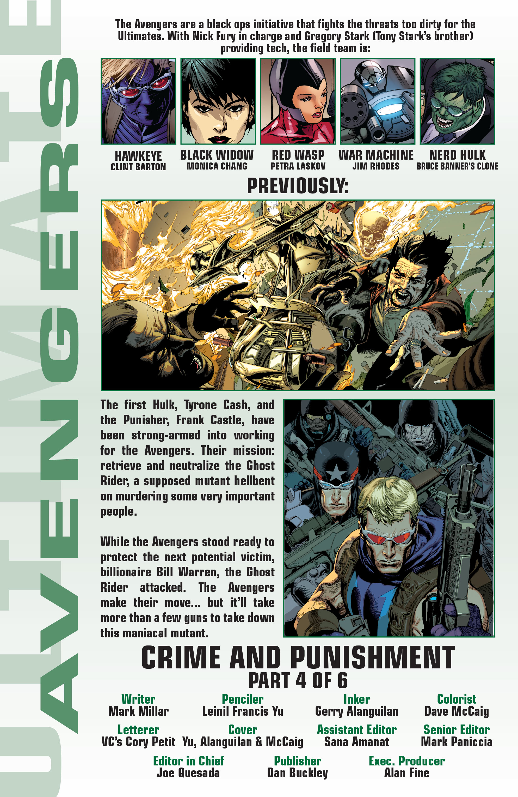 Read online Ultimate Avengers comic -  Issue #10 - 2