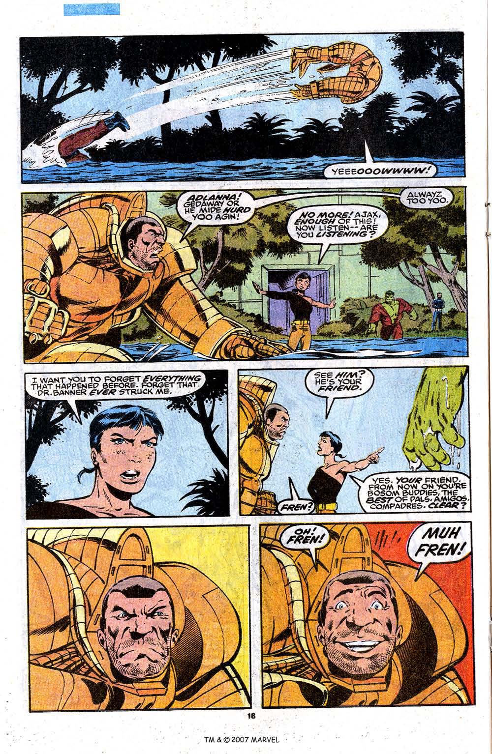 Read online The Incredible Hulk (1968) comic -  Issue #382 - 20