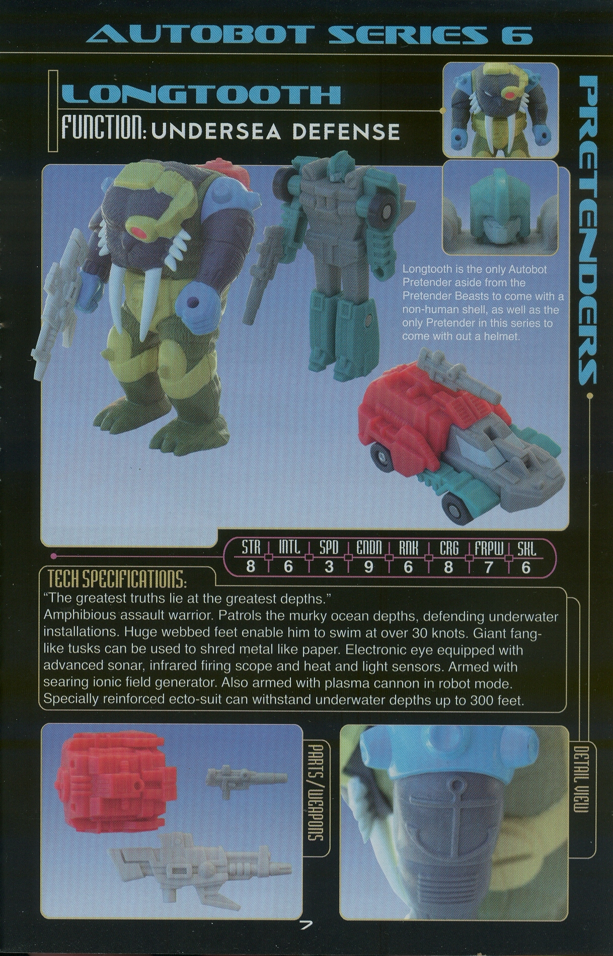 Read online Cybertronian: An Unofficial Transformers Recognition Guide comic -  Issue #5 - 6
