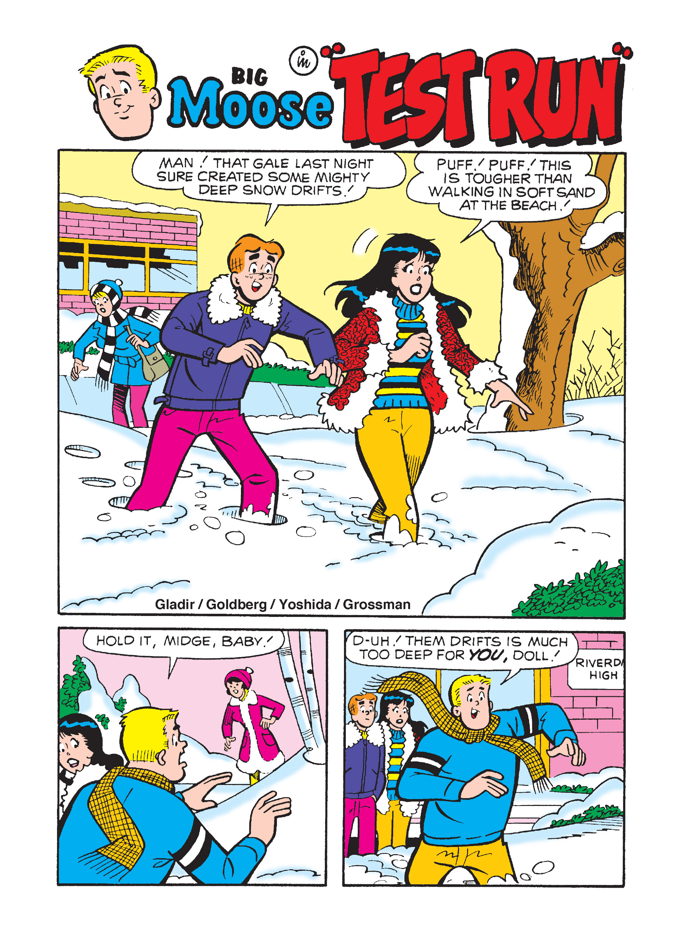 Read online Archie & Friends Double Digest comic -  Issue #23 - 74