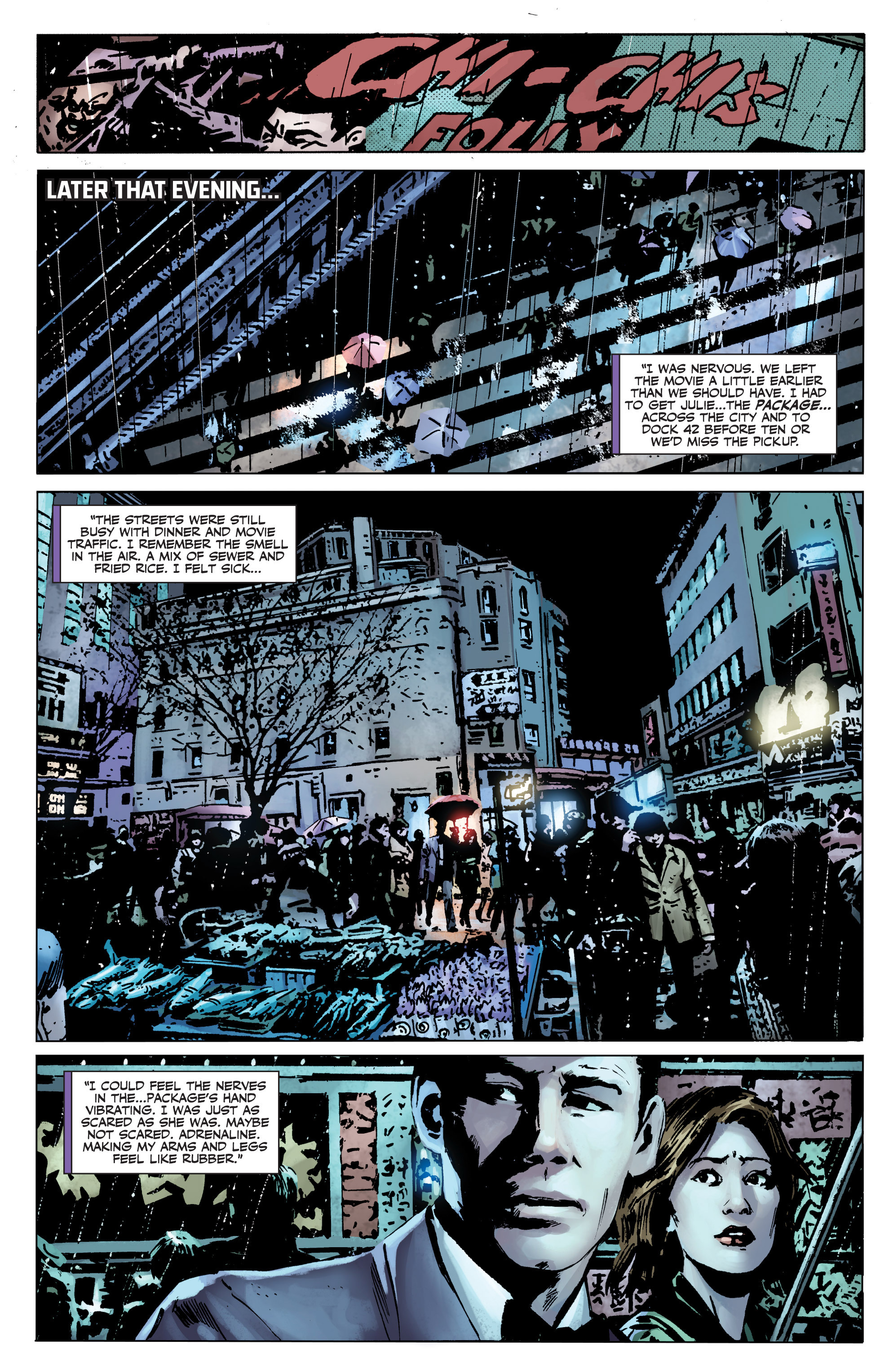 Read online Ninjak (2015) comic -  Issue # _Deluxe Edition 1 (Part 1) - 36