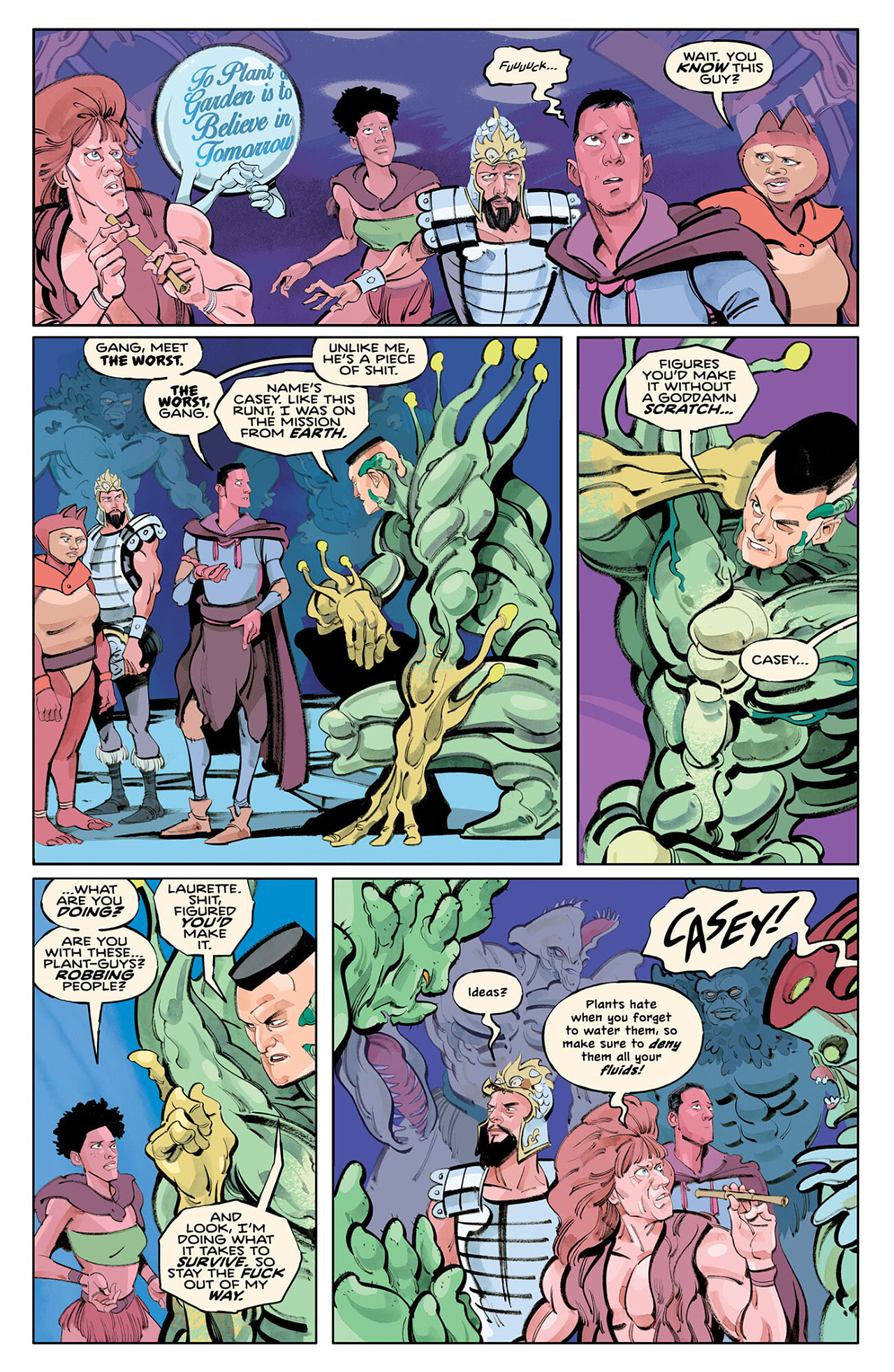 Read online Kaptara: Universal Truths comic -  Issue #2 - 3